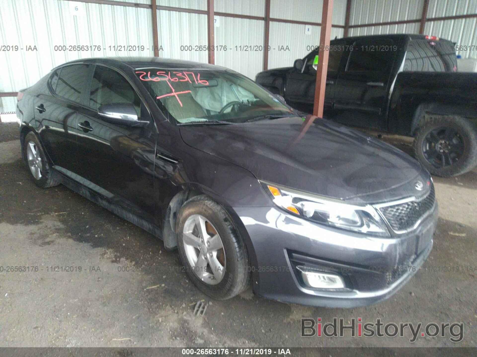 Photo 5XXGM4A7XFG437467 - KIA OPTIMA 2015