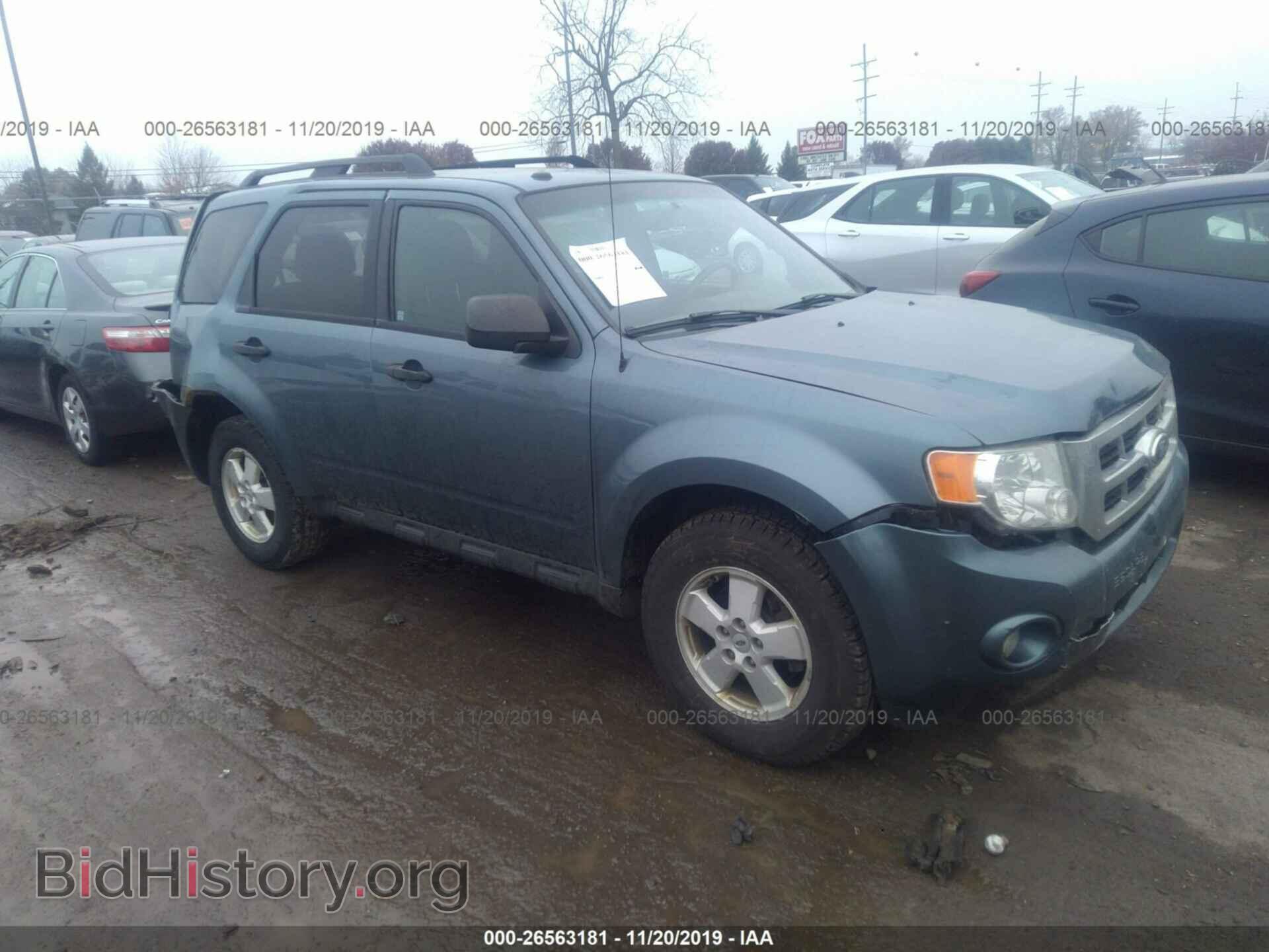 Фотография 1FMCU0D73CKA16822 - FORD ESCAPE 2012