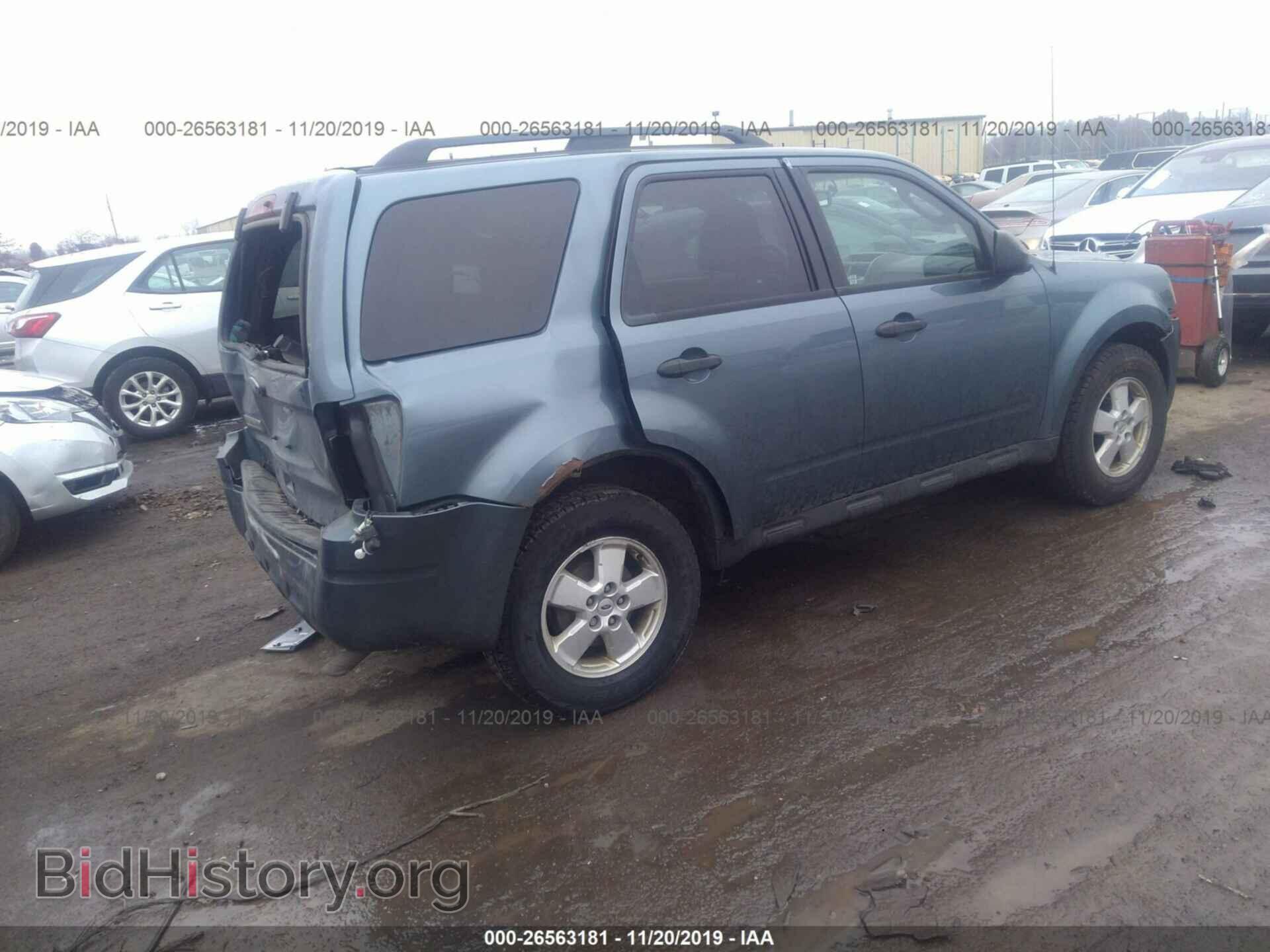2012 FORD ESCAPE - VIN: 1FMCU0D73CKA16822 - Фото 4