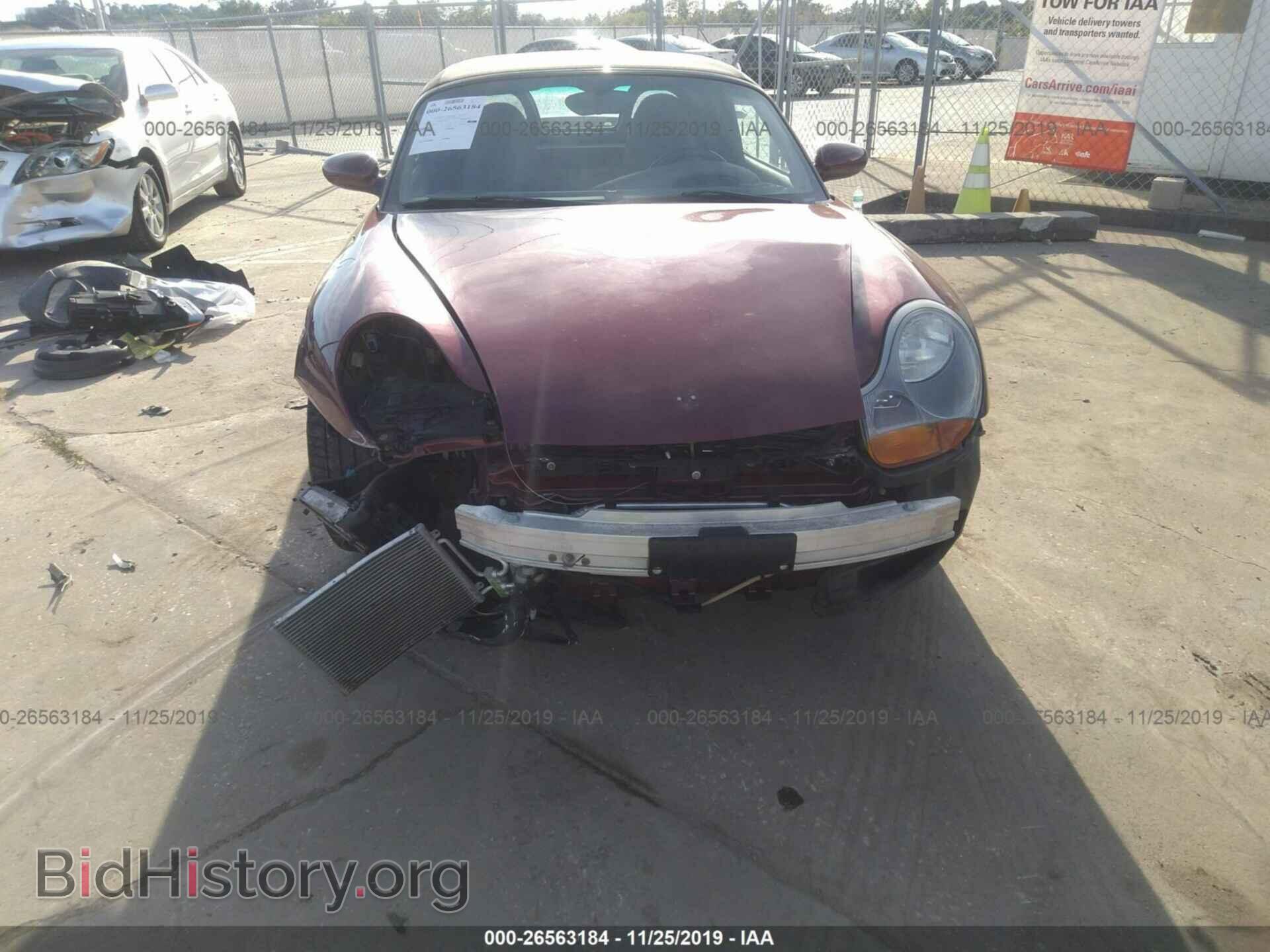 1999 PORSCHE BOXSTER - VIN: WP0CA2988XU625005 - Фото 6