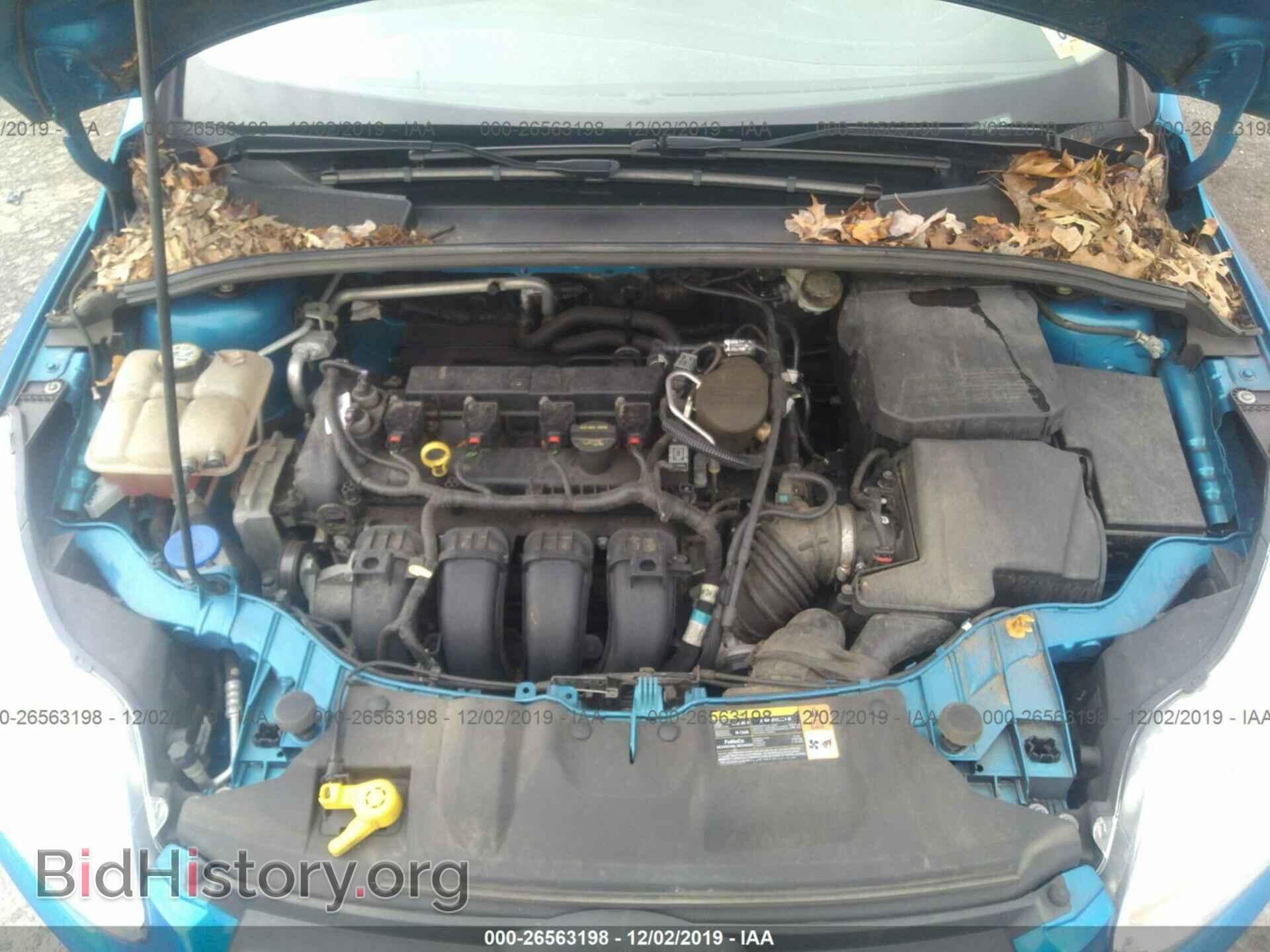 2013 FORD FOCUS - VIN: 1FADP3F22DL331793 - Photo 10