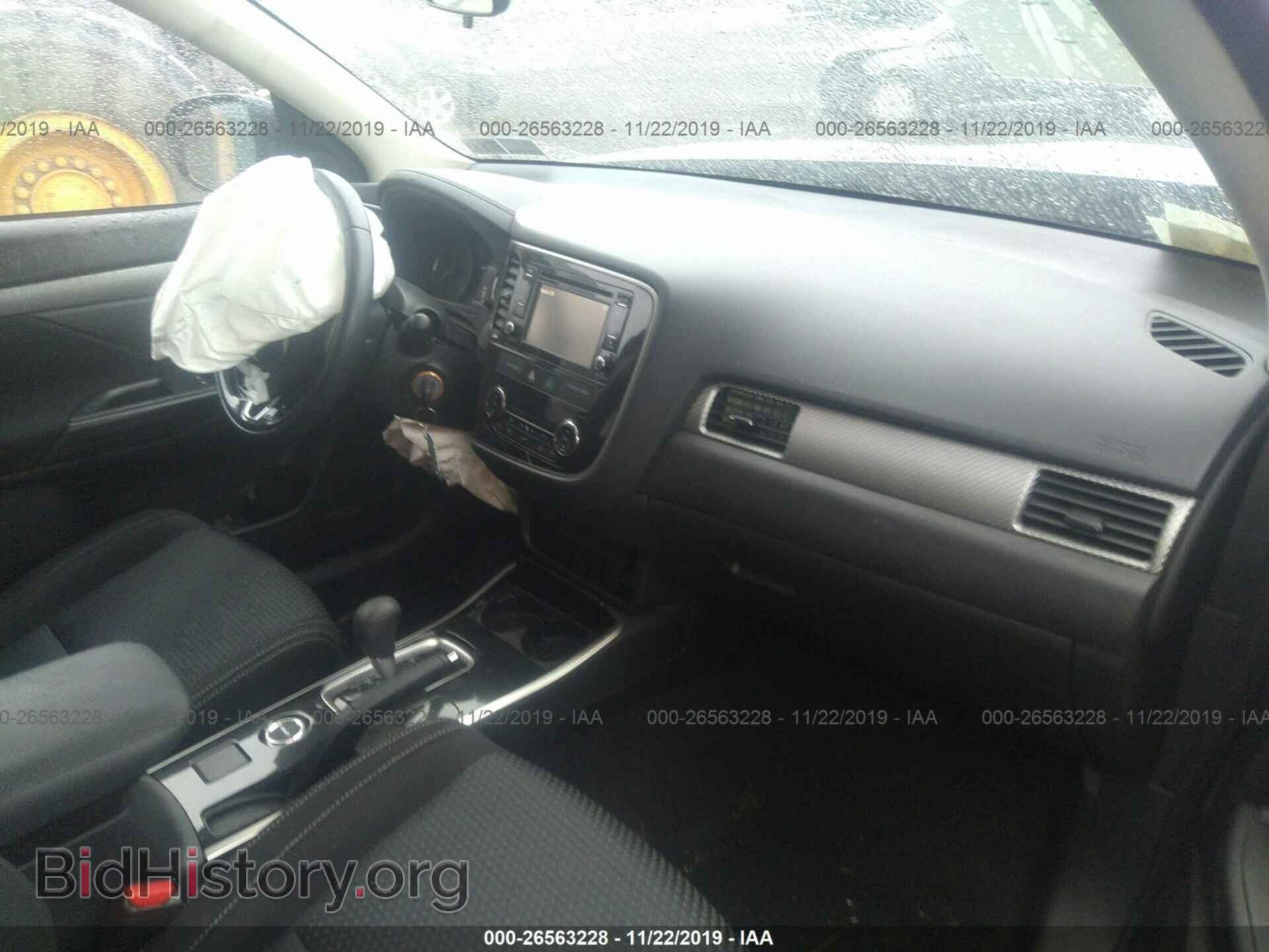 2017 MITSUBISHI OUTLANDER - VIN: JA4AZ2A32HZ025904 - Фото 5