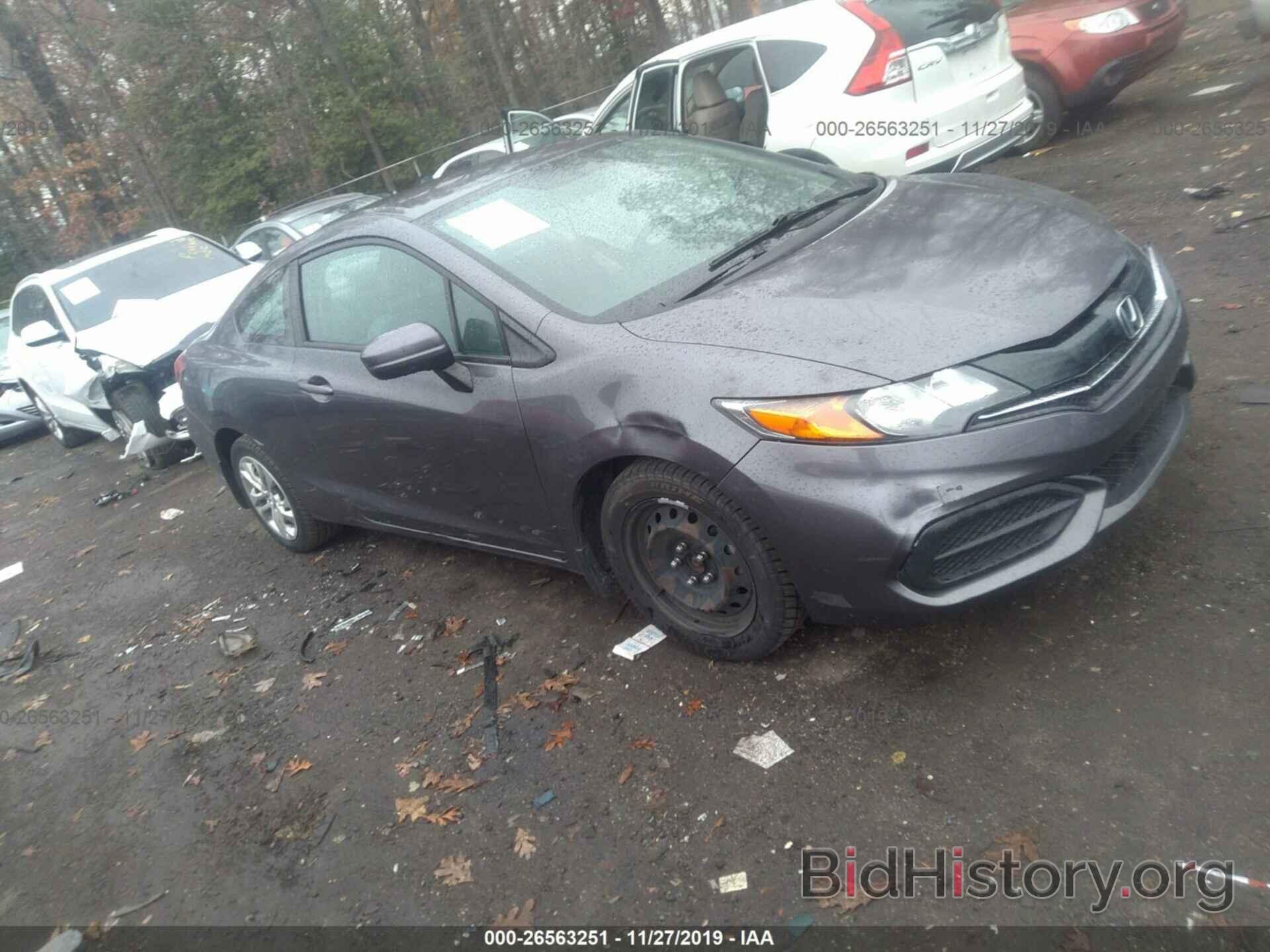 Photo 2HGFG3B59FH516525 - HONDA CIVIC 2015