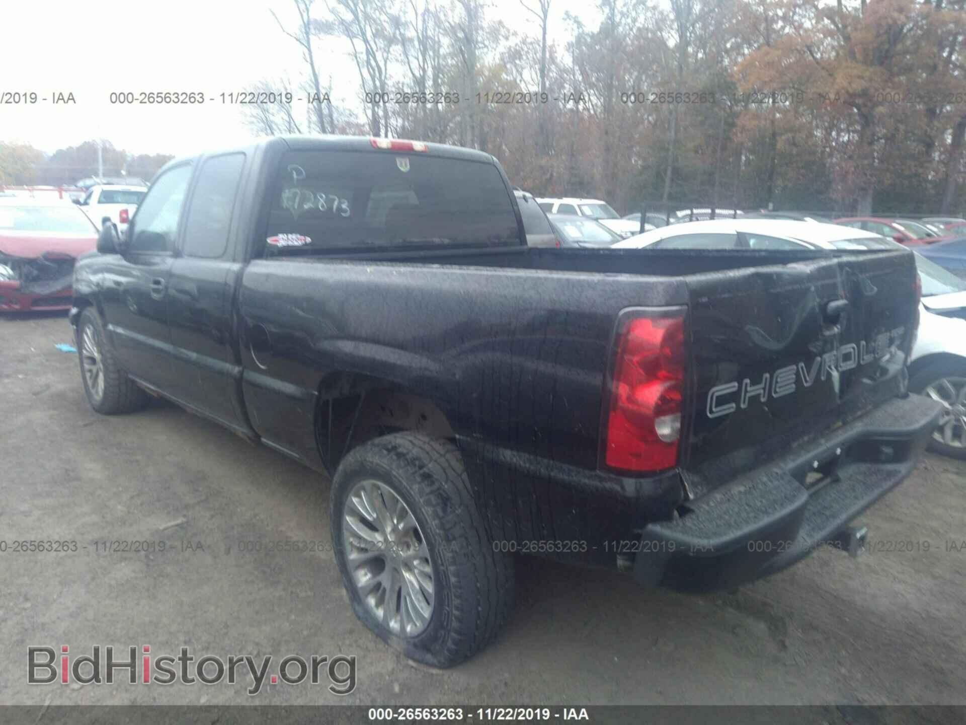 2007 CHEVROLET SILVERADO - VIN: 1GCEC19X57Z172873 - Фото 3