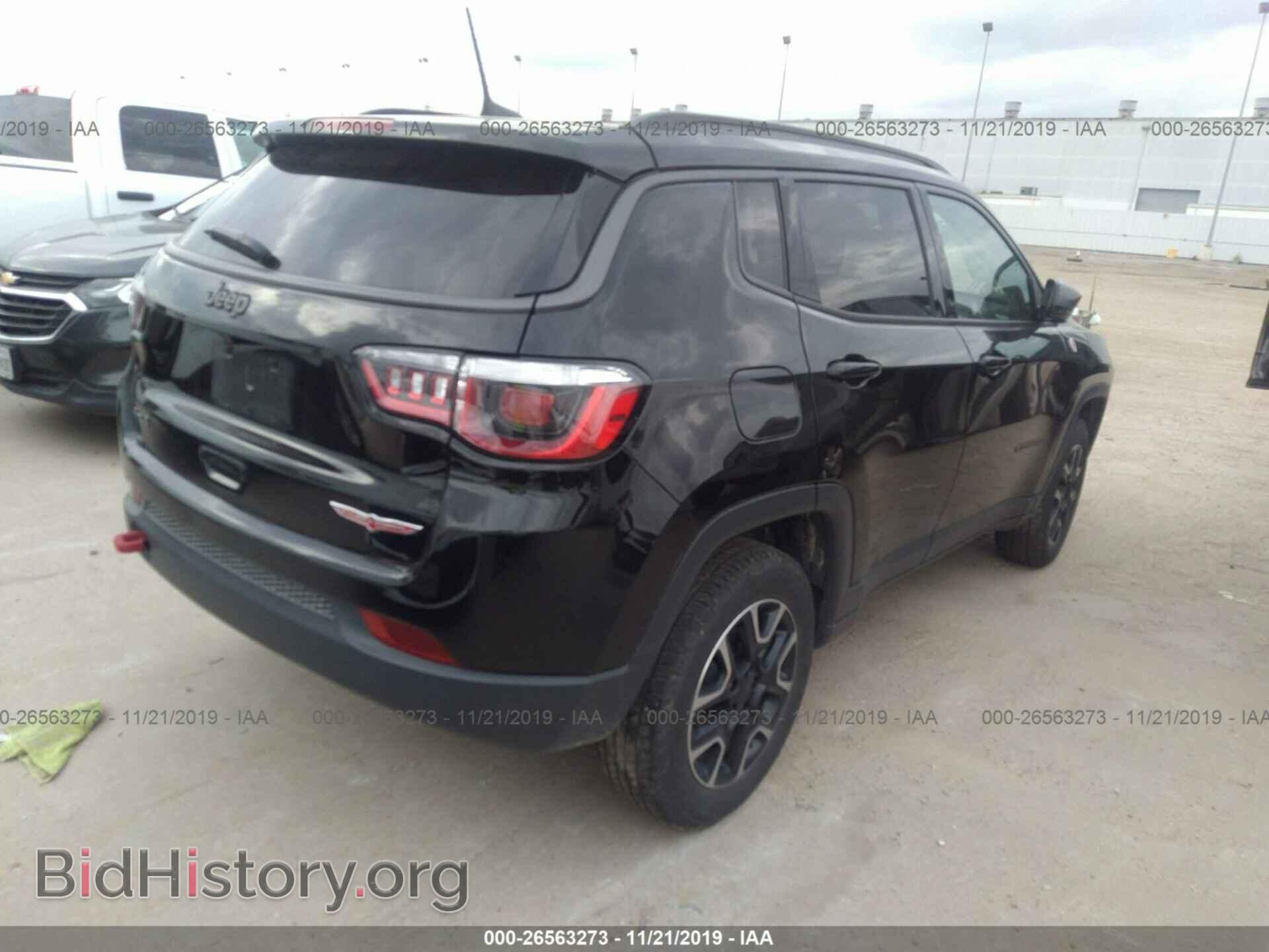 2019 JEEP COMPASS - VIN: 3C4NJDDB5KT671112 - Фото 4