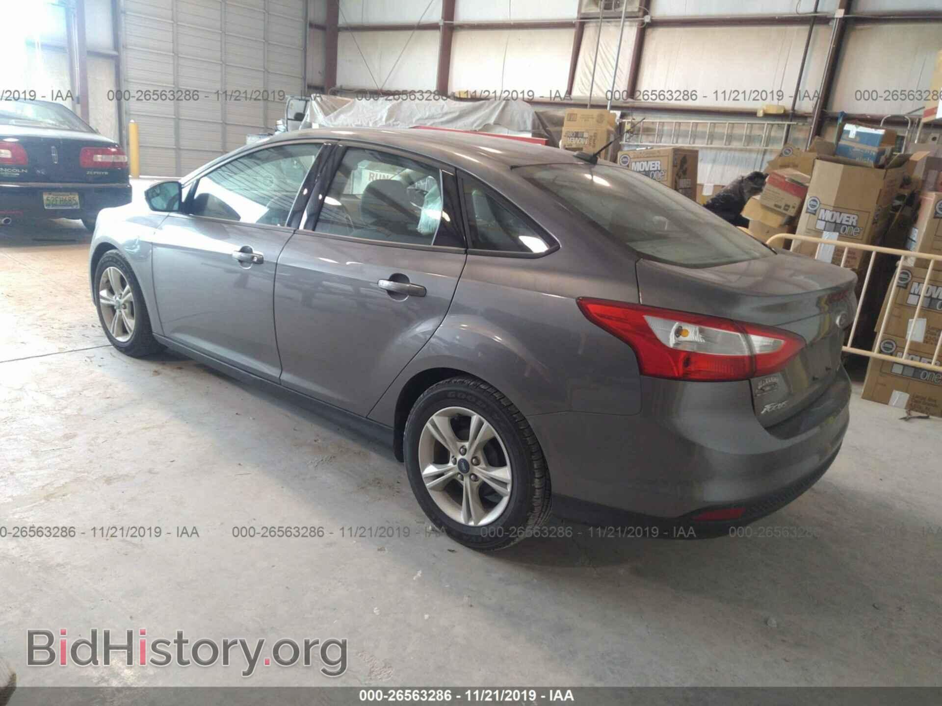2014 FORD FOCUS - VIN: 1FADP3F26EL447452 - Photo 3