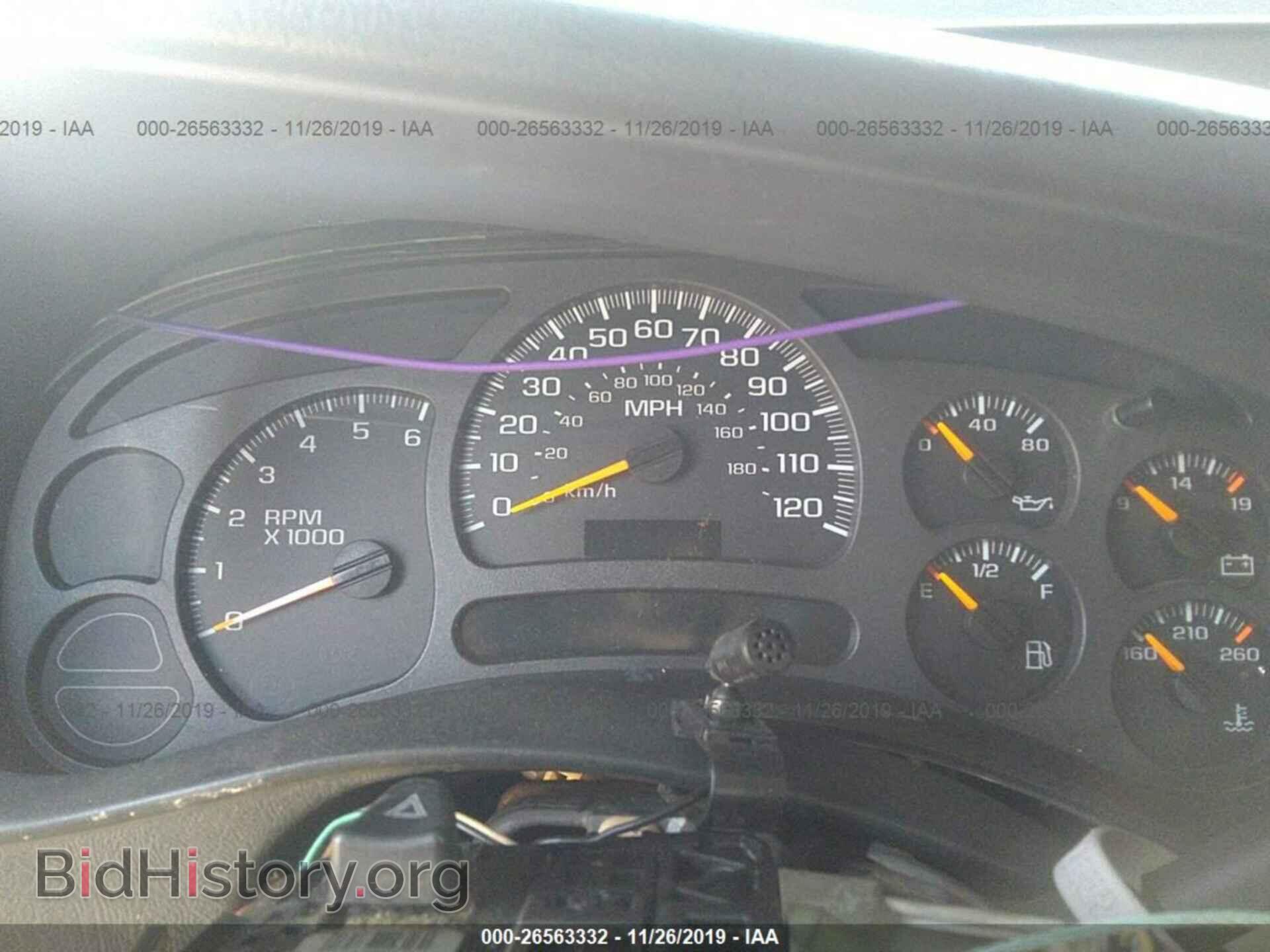 2005 CHEVROLET SILVERADO - VIN: 1GCEC19V55Z205799 - Фото 7