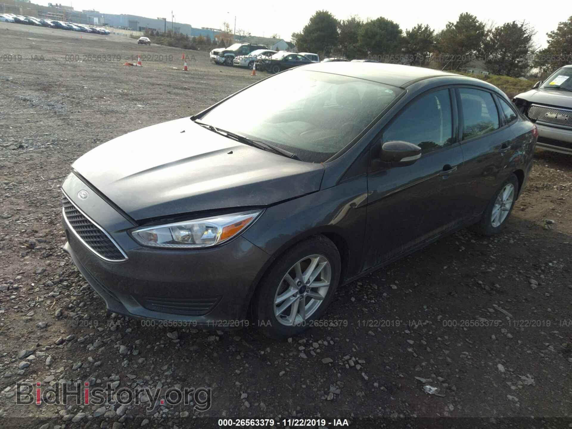 2016 FORD FOCUS - VIN: 1FADP3F21GL403832 - Фото 2