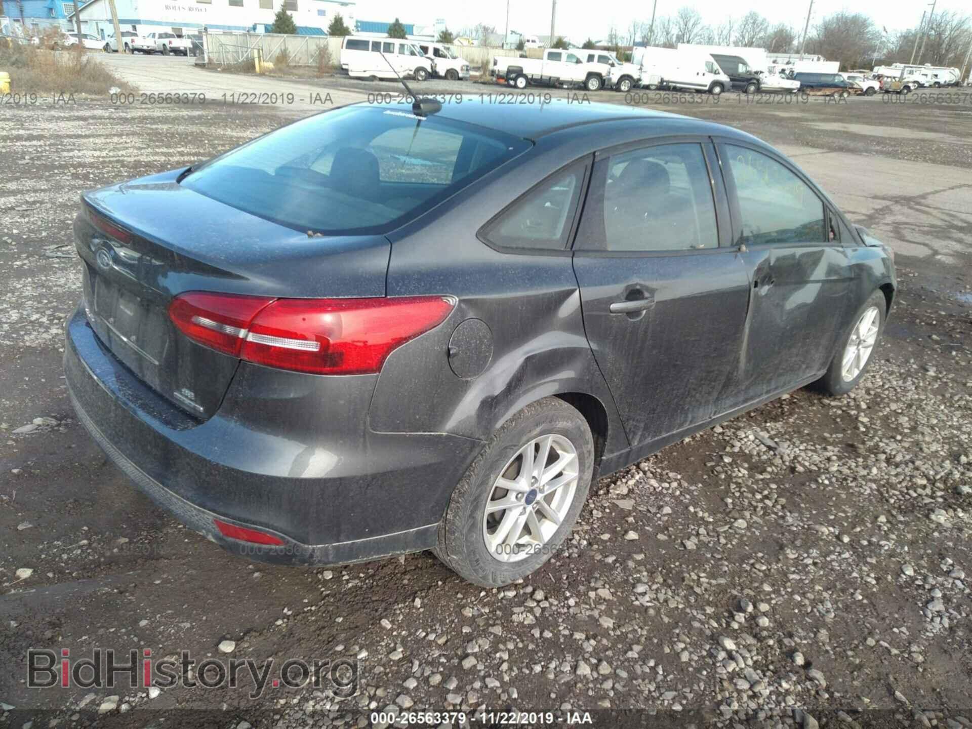 2016 FORD FOCUS - VIN: 1FADP3F21GL403832 - Фото 4