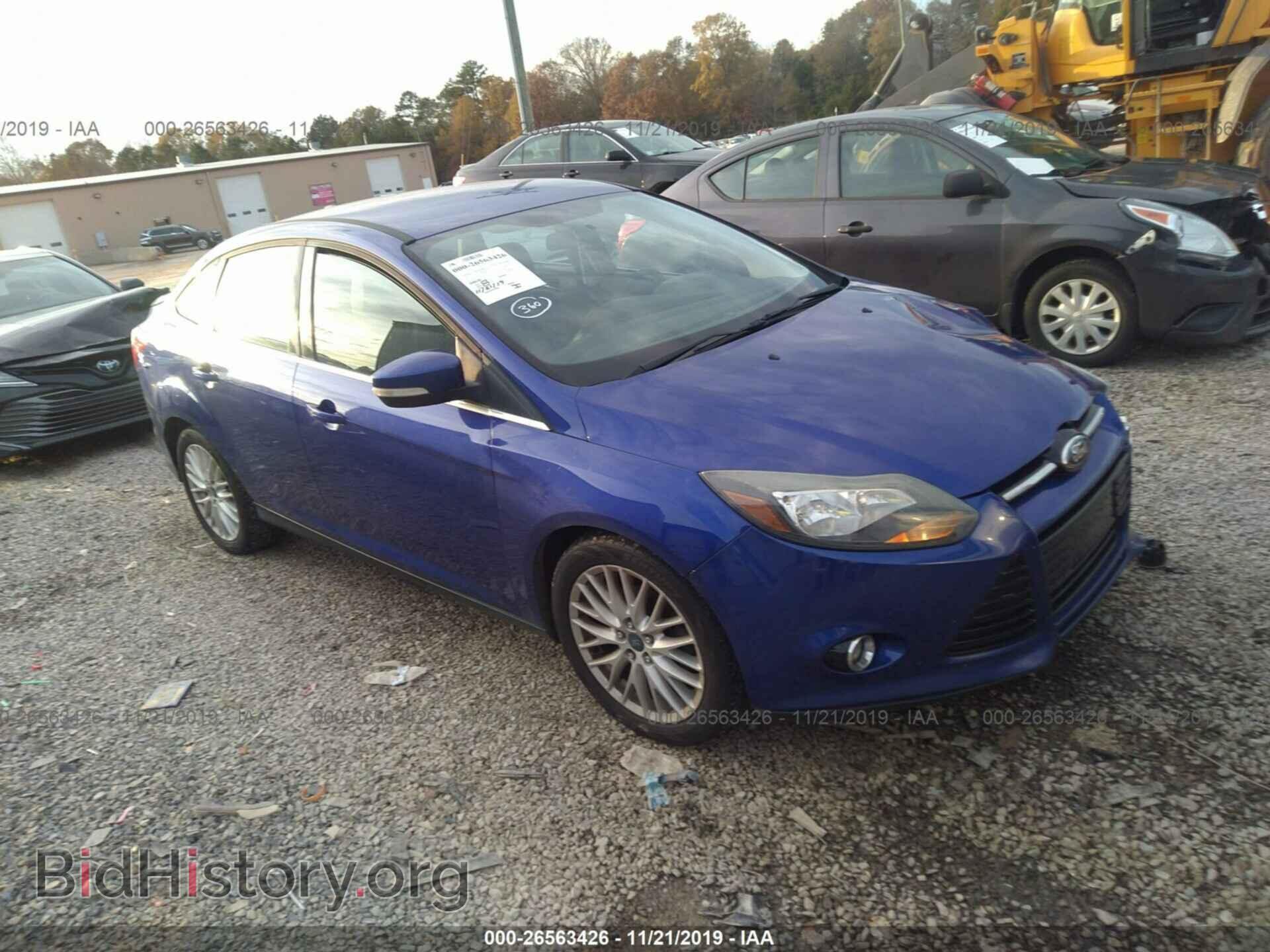 Фотография 1FADP3J26DL111712 - FORD FOCUS 2013