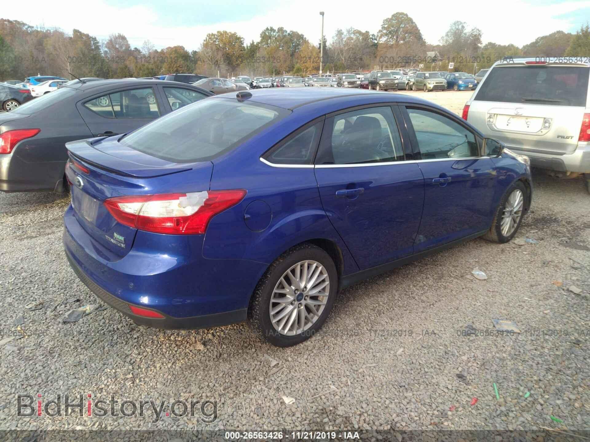 2013 FORD FOCUS - VIN: 1FADP3J26DL111712 - Фото 4