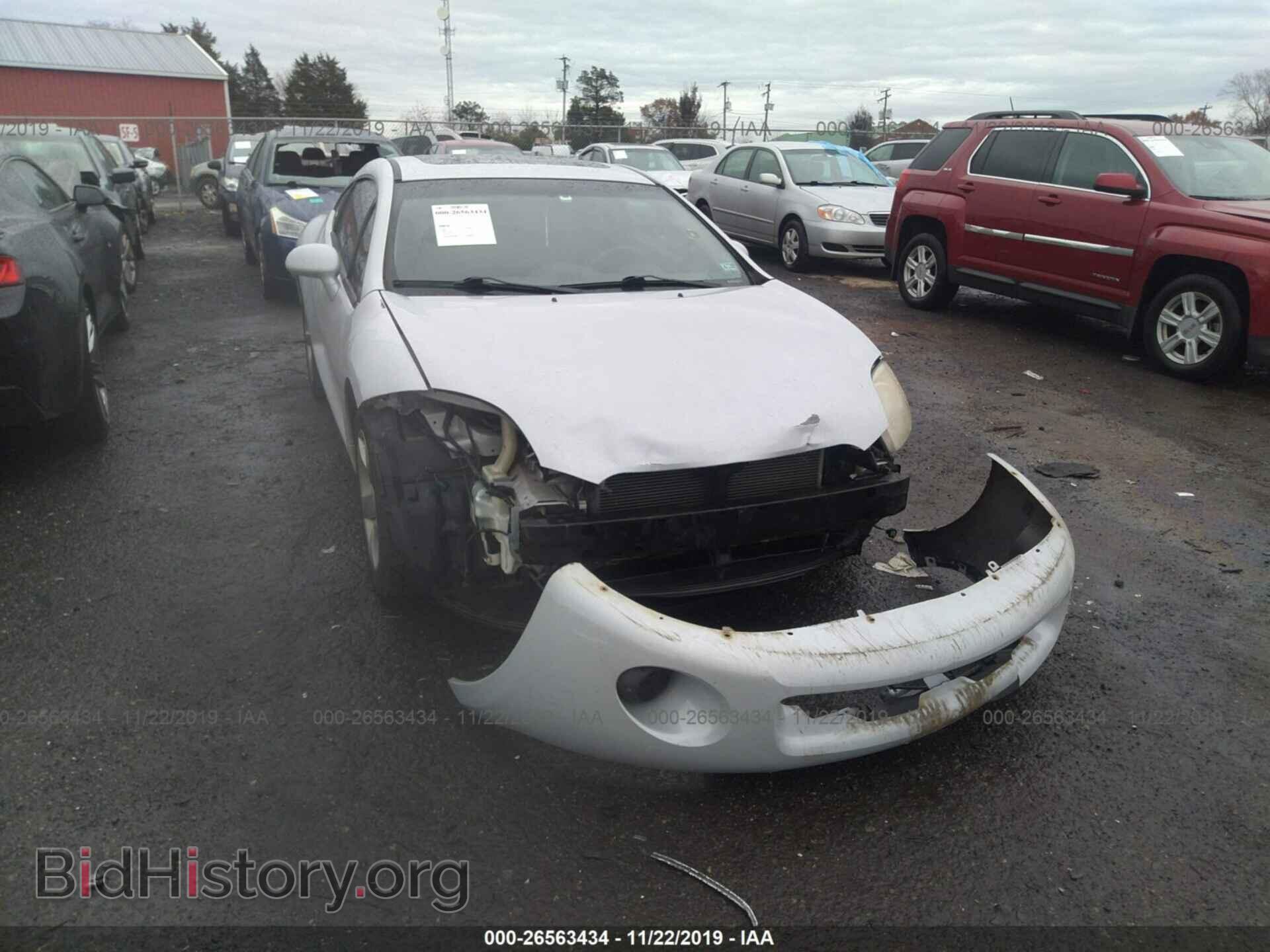 2006 MITSUBISHI ECLIPSE - VIN: 4A3AK24F06E046493 - Фото 6