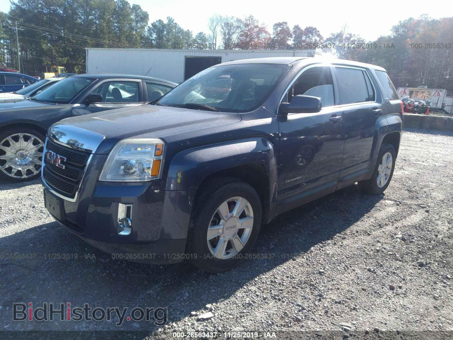 2011 GMC TERRAIN - VIN: 2CTALMEC5B6436010 - Photo 2