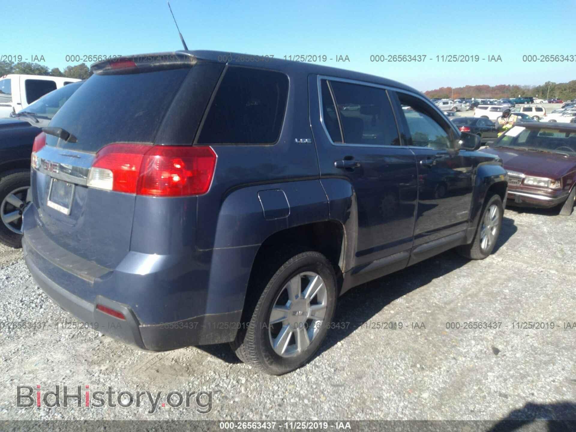 2011 GMC TERRAIN - VIN: 2CTALMEC5B6436010 - Photo 4