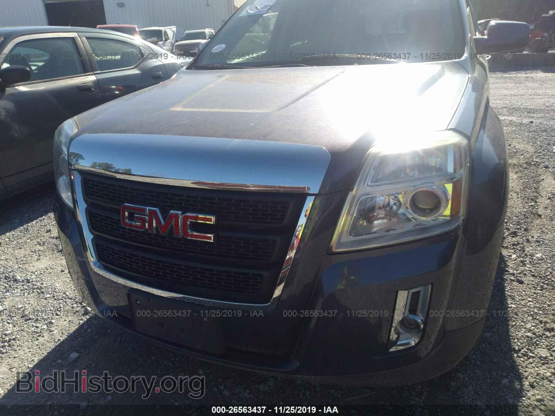 2011 GMC TERRAIN - VIN: 2CTALMEC5B6436010 - Photo 6