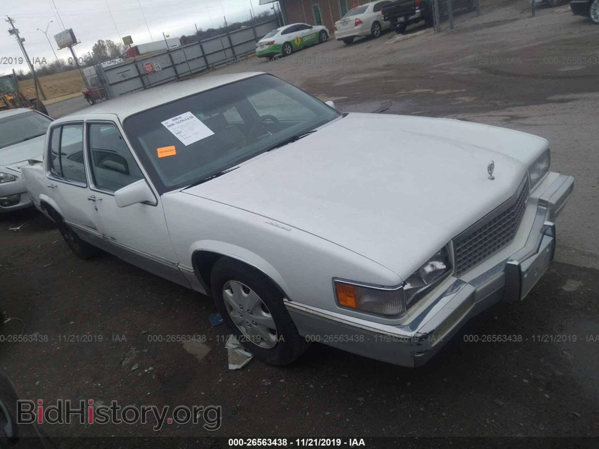 Фотография 1G6CD5330L4357294 - CADILLAC DEVILLE 1990