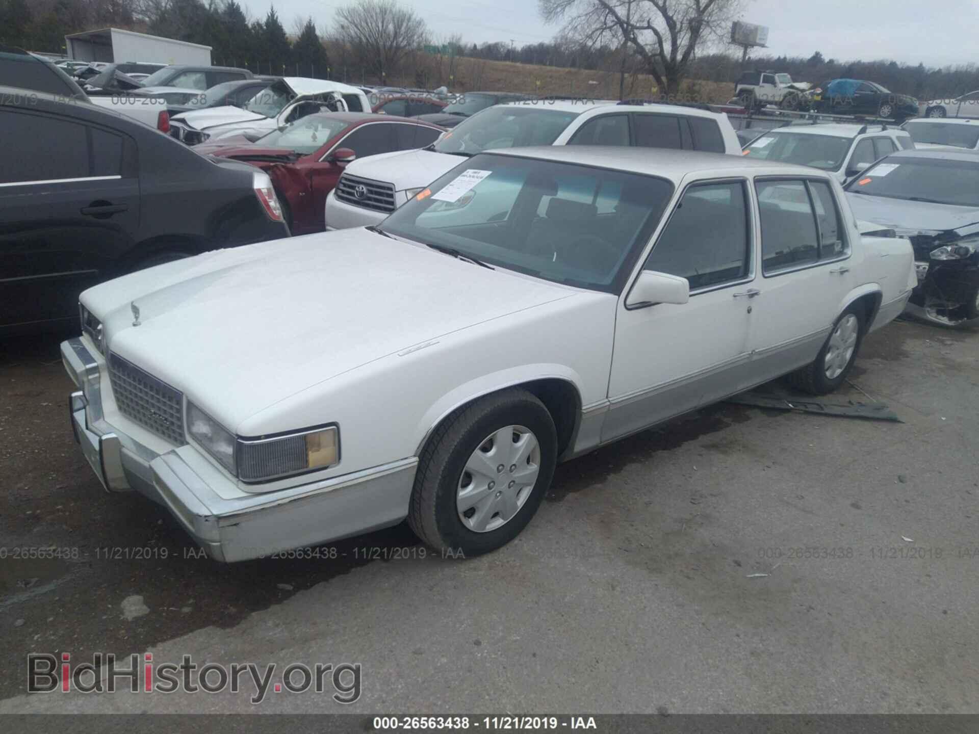 1990 CADILLAC DEVILLE - VIN: 1G6CD5330L4357294 - Photo 2