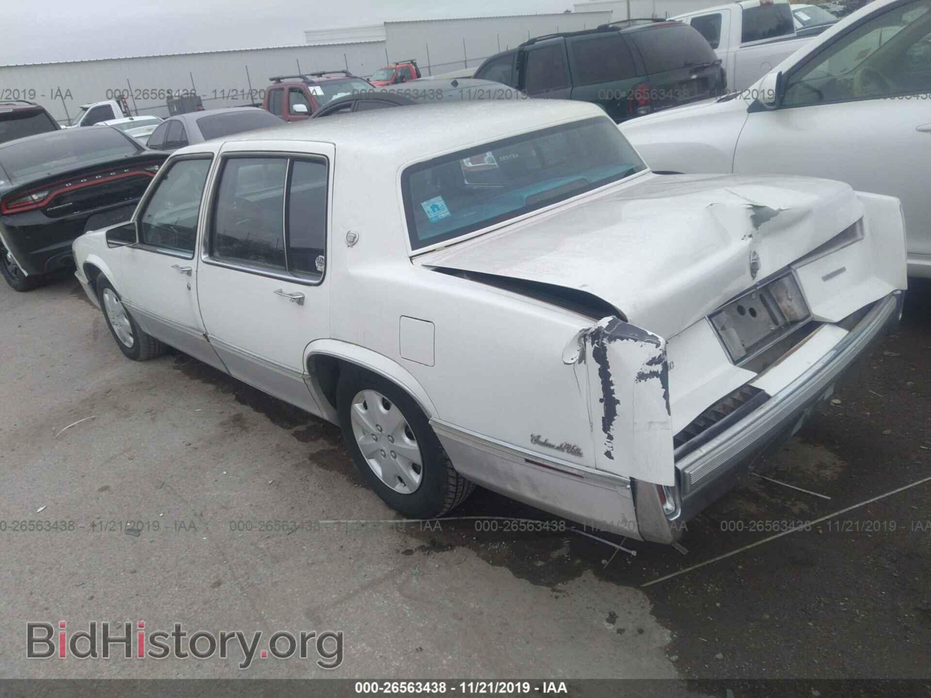 1990 CADILLAC DEVILLE - VIN: 1G6CD5330L4357294 - Photo 3