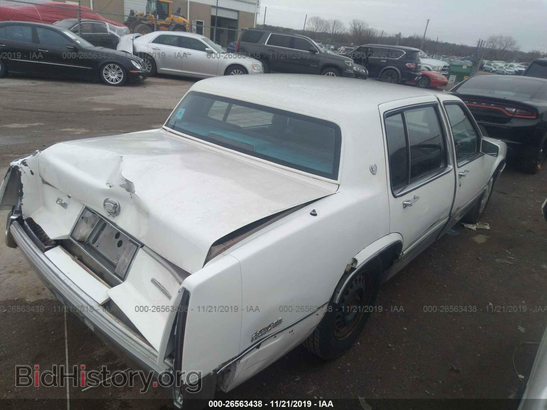 1990 CADILLAC DEVILLE - VIN: 1G6CD5330L4357294 - Photo 4