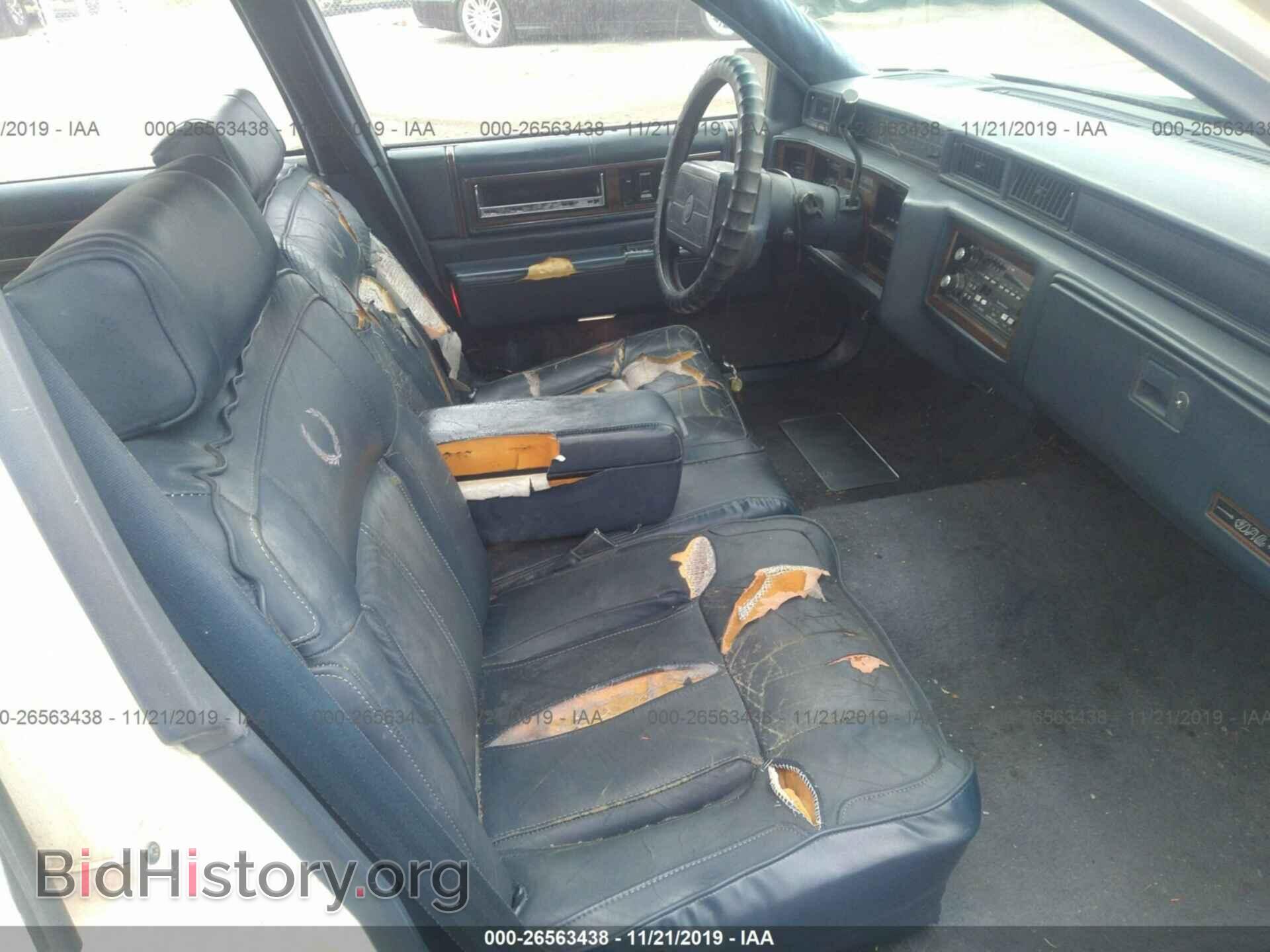 1990 CADILLAC DEVILLE - VIN: 1G6CD5330L4357294 - Photo 5