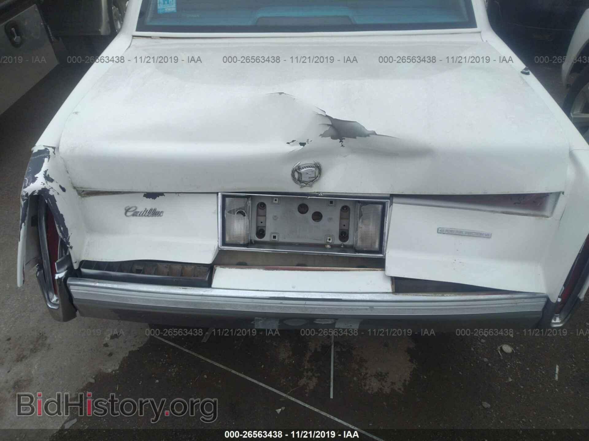 1990 CADILLAC DEVILLE - VIN: 1G6CD5330L4357294 - Photo 6