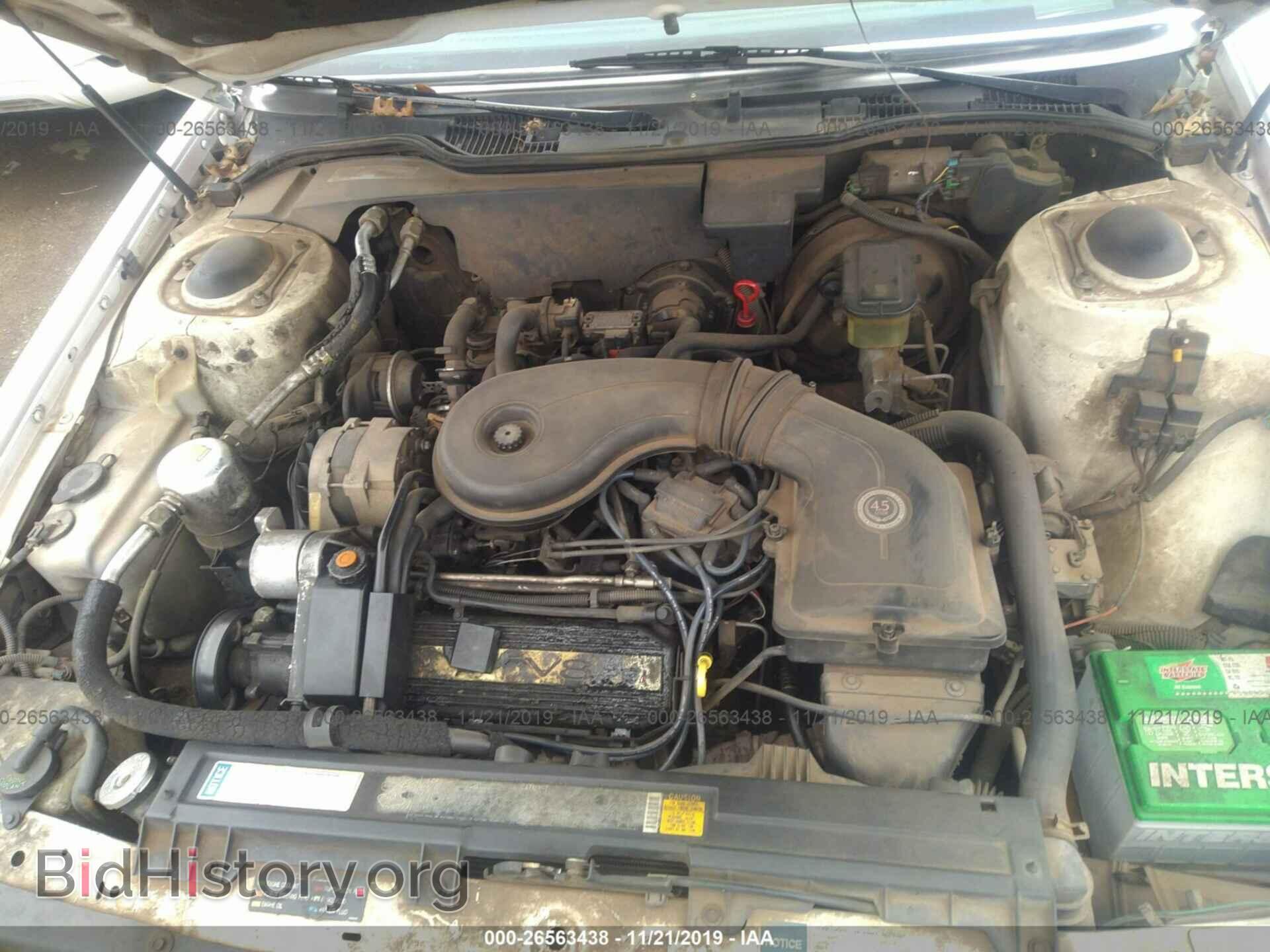 1990 CADILLAC DEVILLE - VIN: 1G6CD5330L4357294 - Photo 10