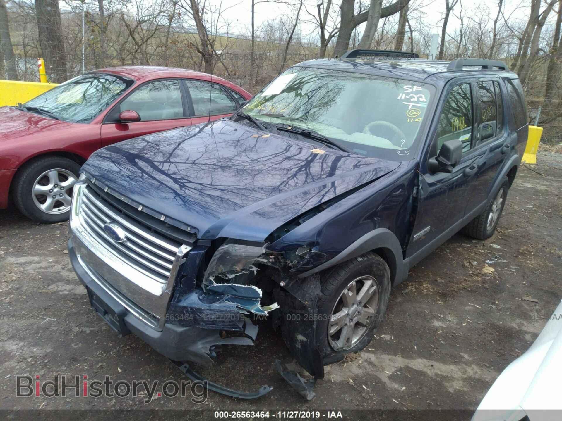 2006 FORD EXPLORER - VIN: 1FMEU73876UA33370 - Photo 2