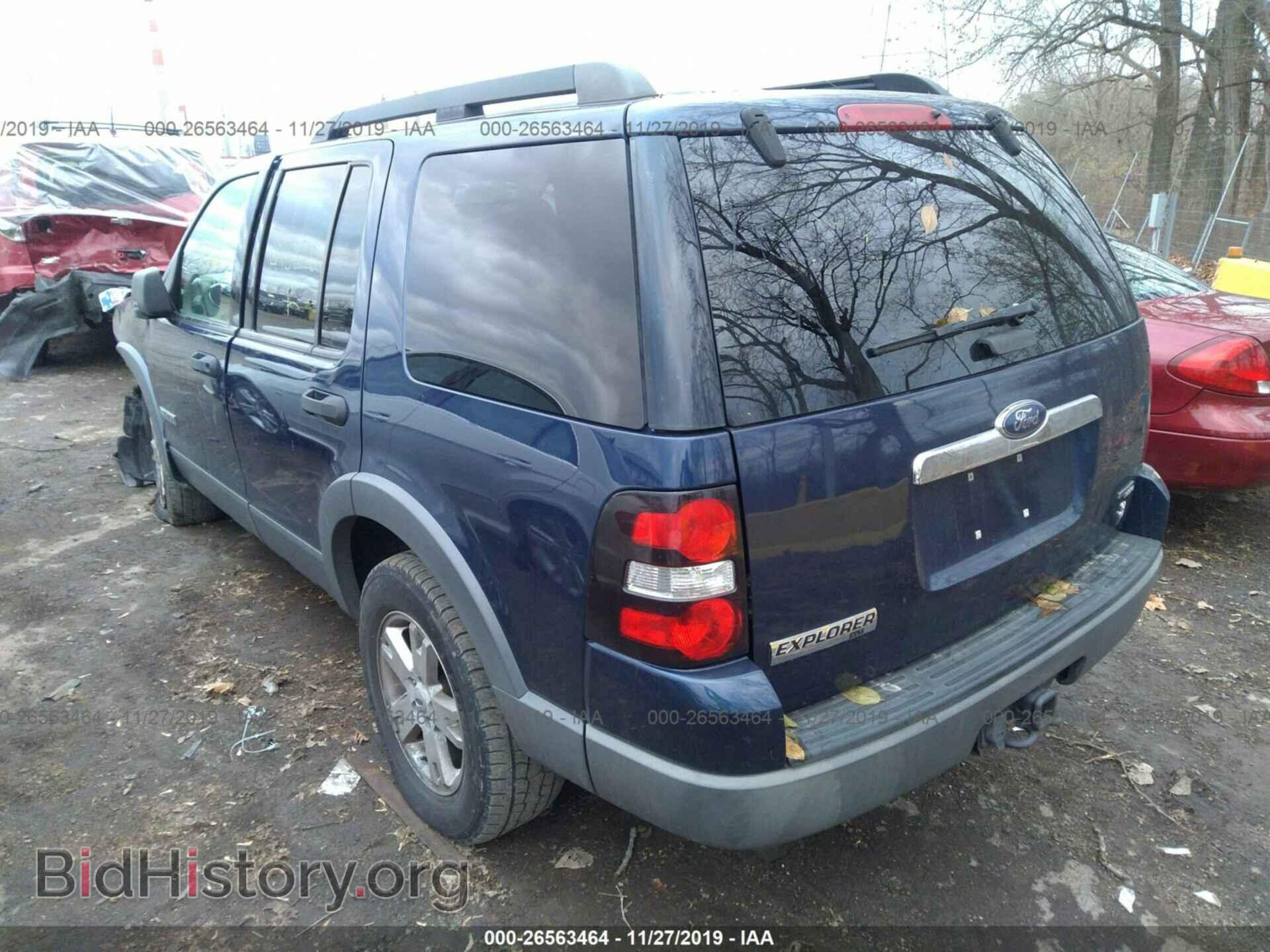 2006 FORD EXPLORER - VIN: 1FMEU73876UA33370 - Photo 3