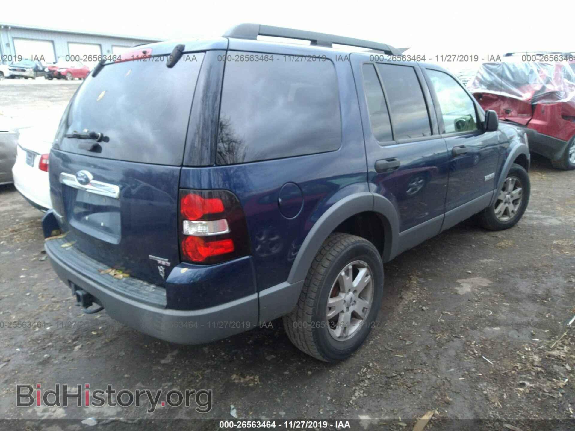 2006 FORD EXPLORER - VIN: 1FMEU73876UA33370 - Photo 4