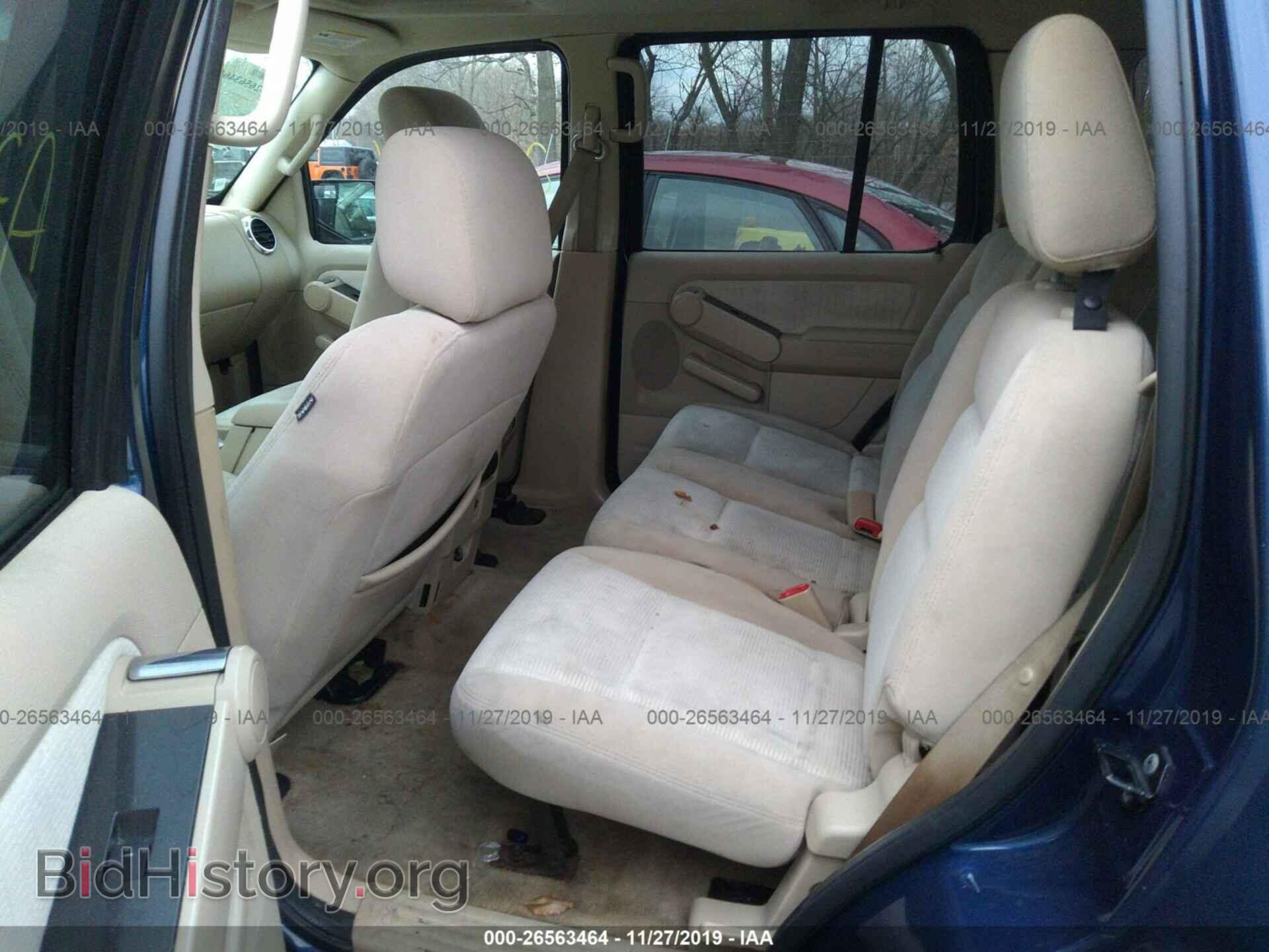 2006 FORD EXPLORER - VIN: 1FMEU73876UA33370 - Photo 8