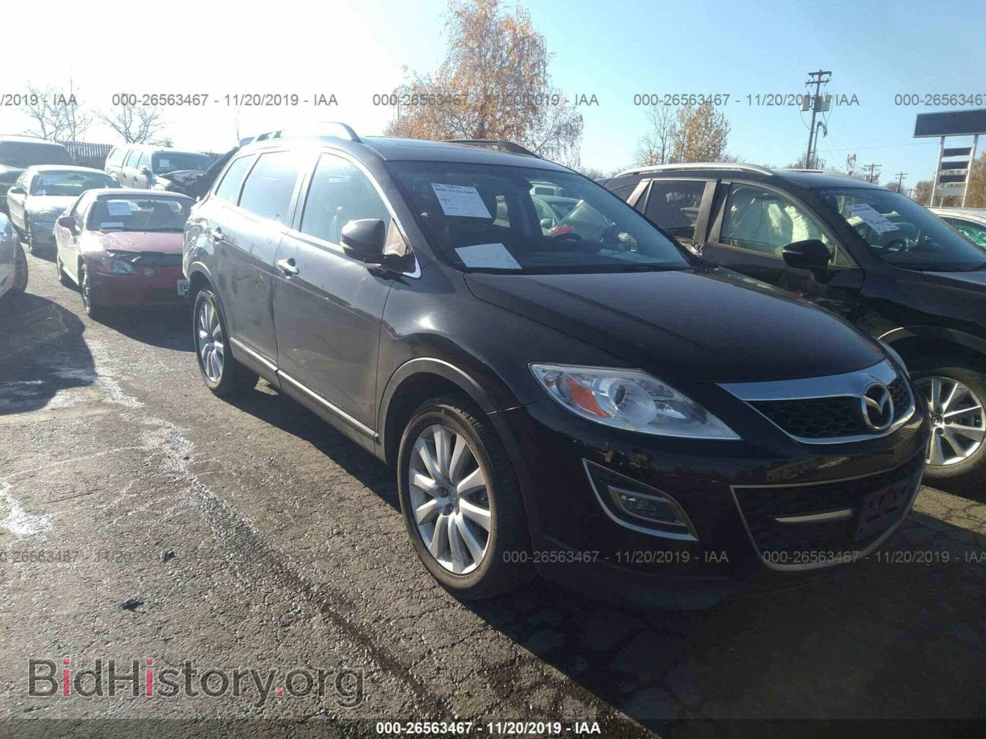 Фотография JM3TB3MV0A0219841 - Mazda CX-9 2010