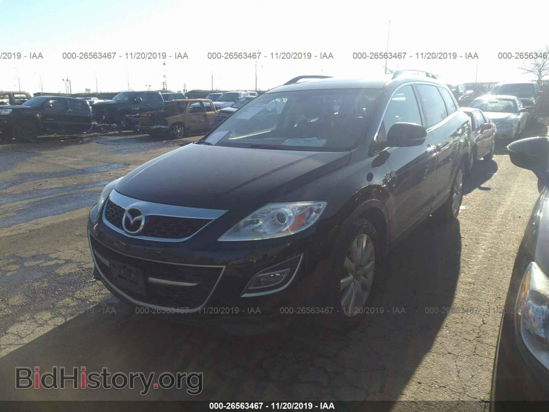 2010 Mazda CX-9 - VIN: JM3TB3MV0A0219841 - Фото 2