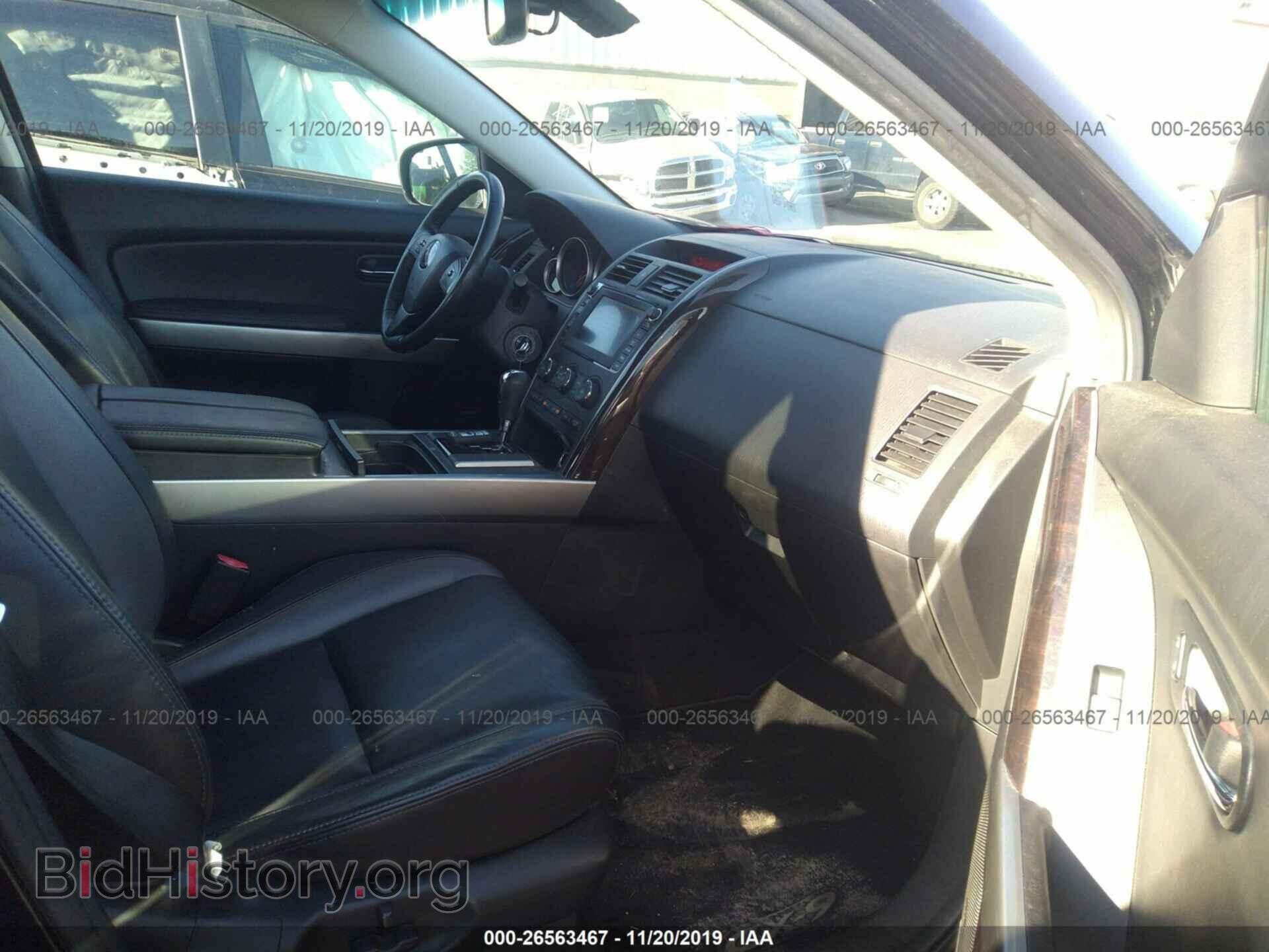 2010 Mazda CX-9 - VIN: JM3TB3MV0A0219841 - Фото 5
