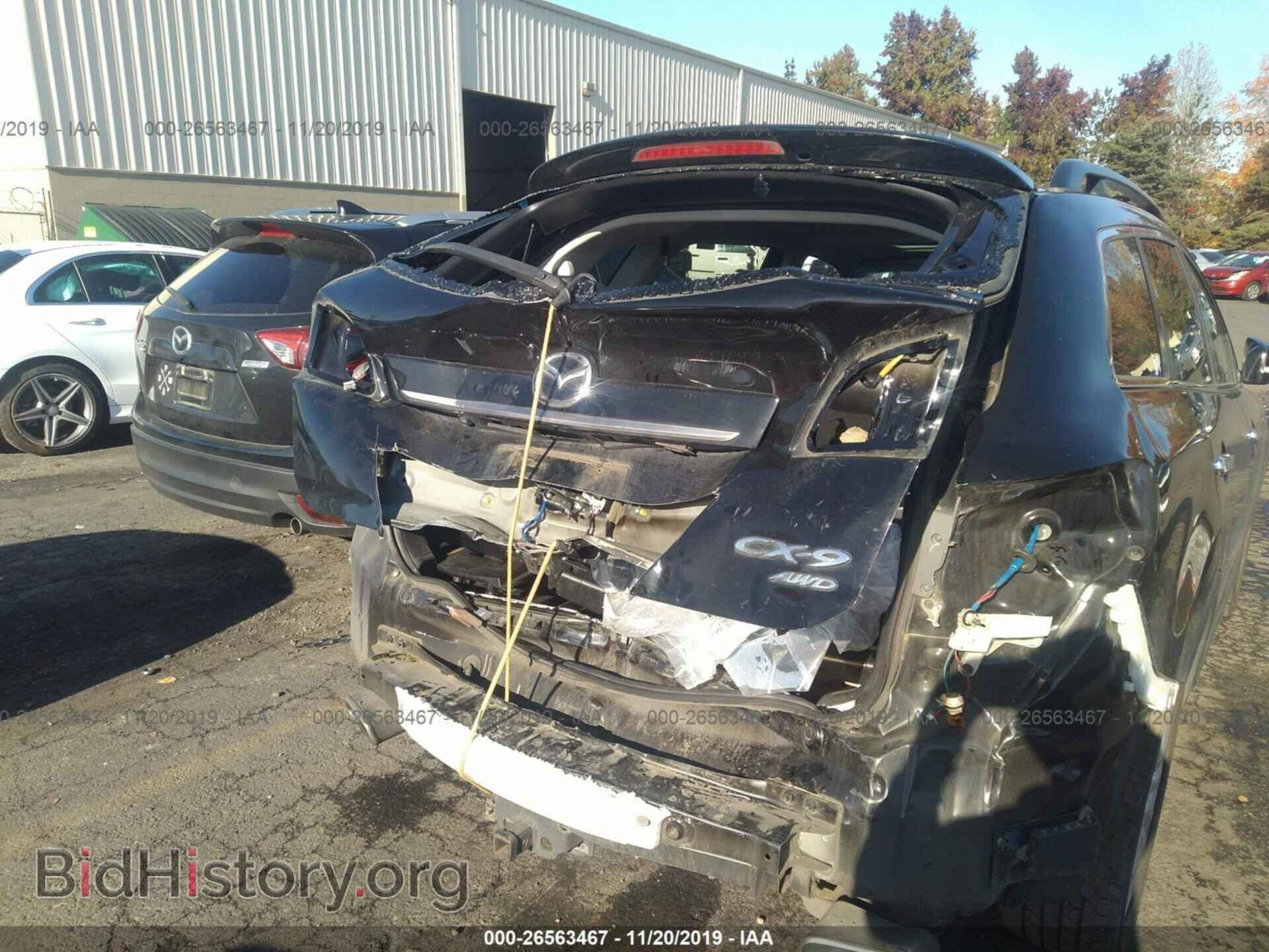2010 Mazda CX-9 - VIN: JM3TB3MV0A0219841 - Фото 6