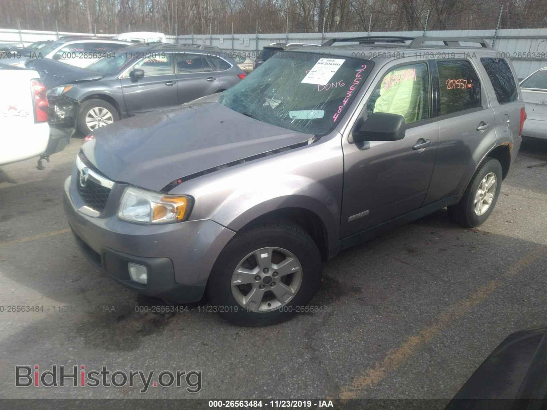 2008 MAZDA TRIBUTE - VIN: 4F2CZ96198KM08097 - Фото 2