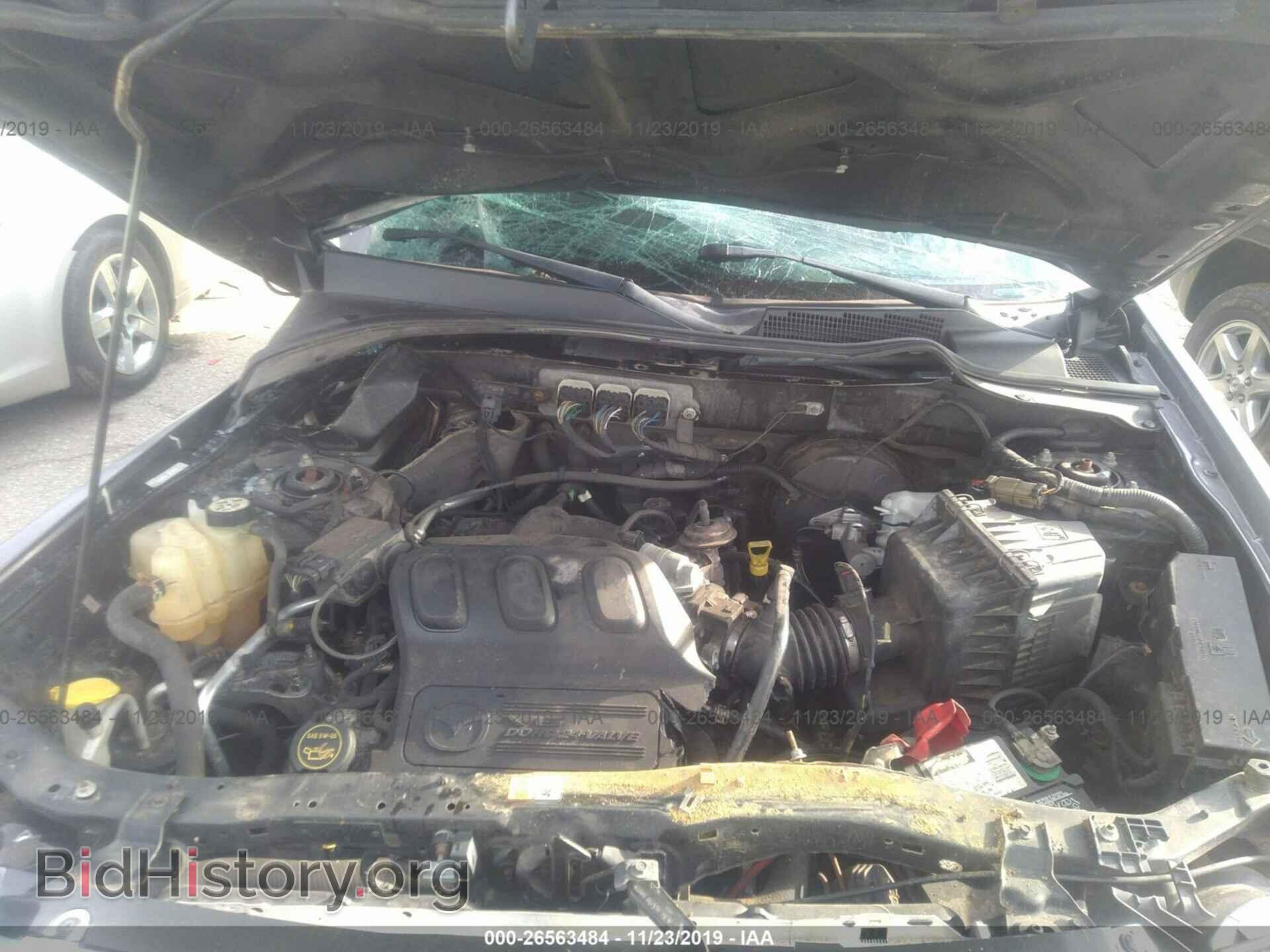 2008 MAZDA TRIBUTE - VIN: 4F2CZ96198KM08097 - Фото 10