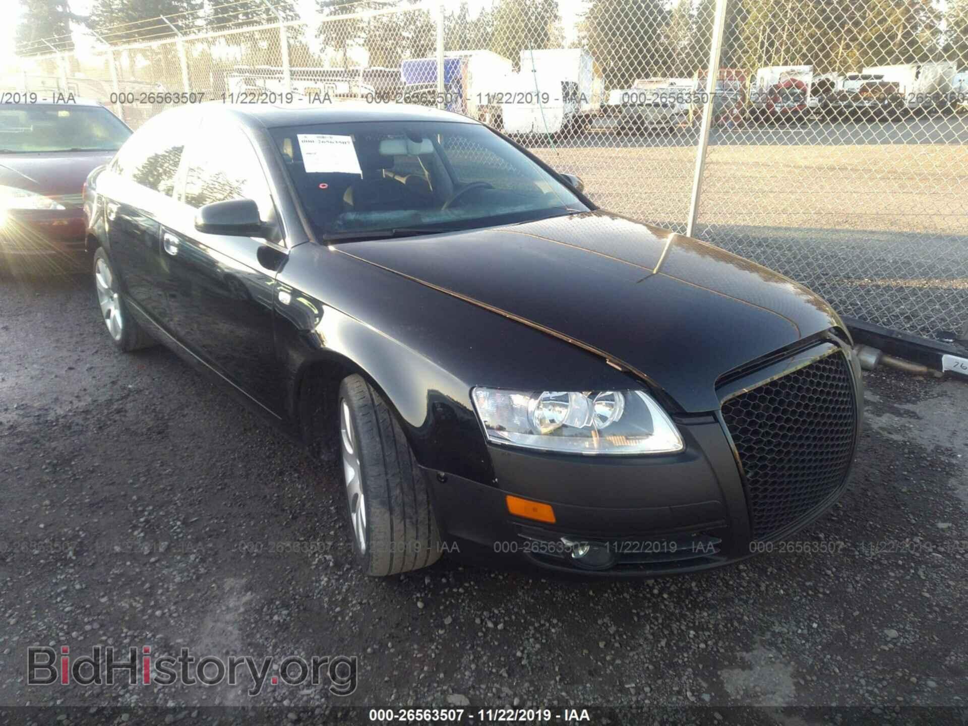Photo WAUDH74F17N075866 - AUDI A6 2007