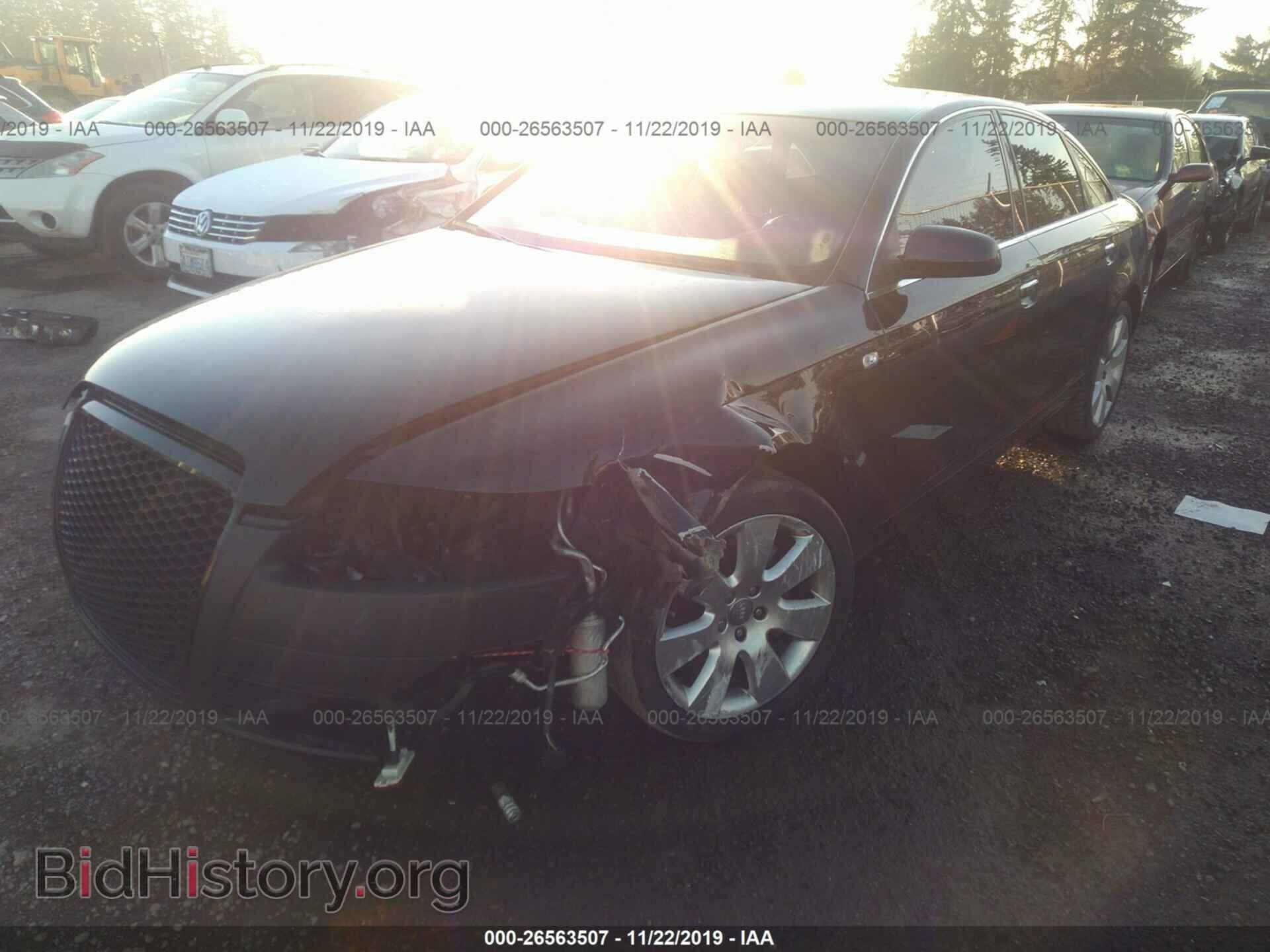 2007 AUDI A6 - VIN: WAUDH74F17N075866 - Фото 2