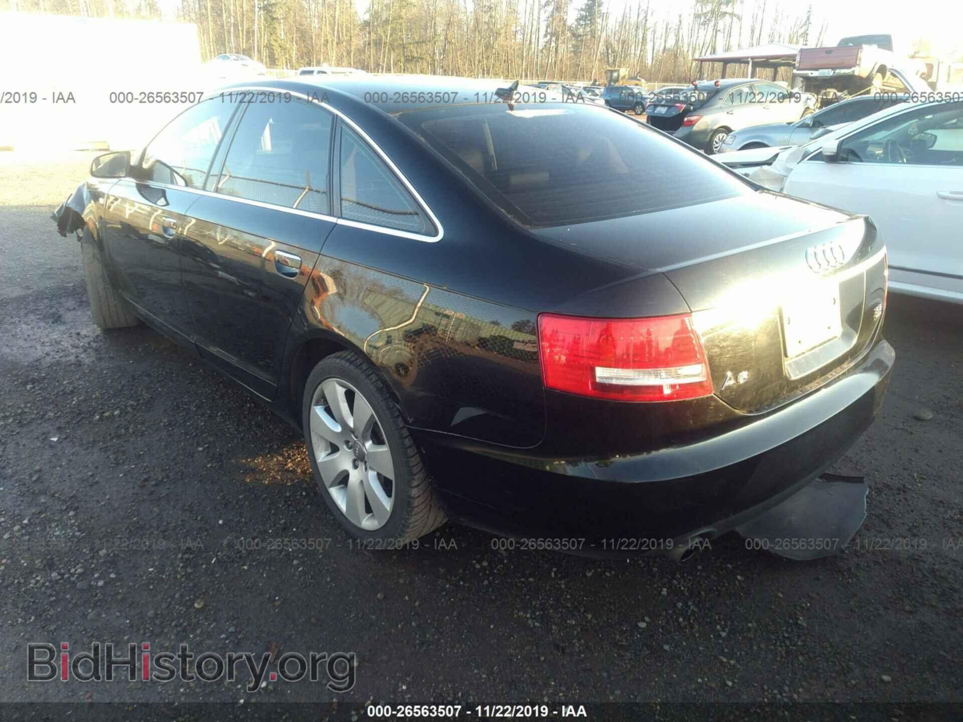 2007 AUDI A6 - VIN: WAUDH74F17N075866 - Фото 3