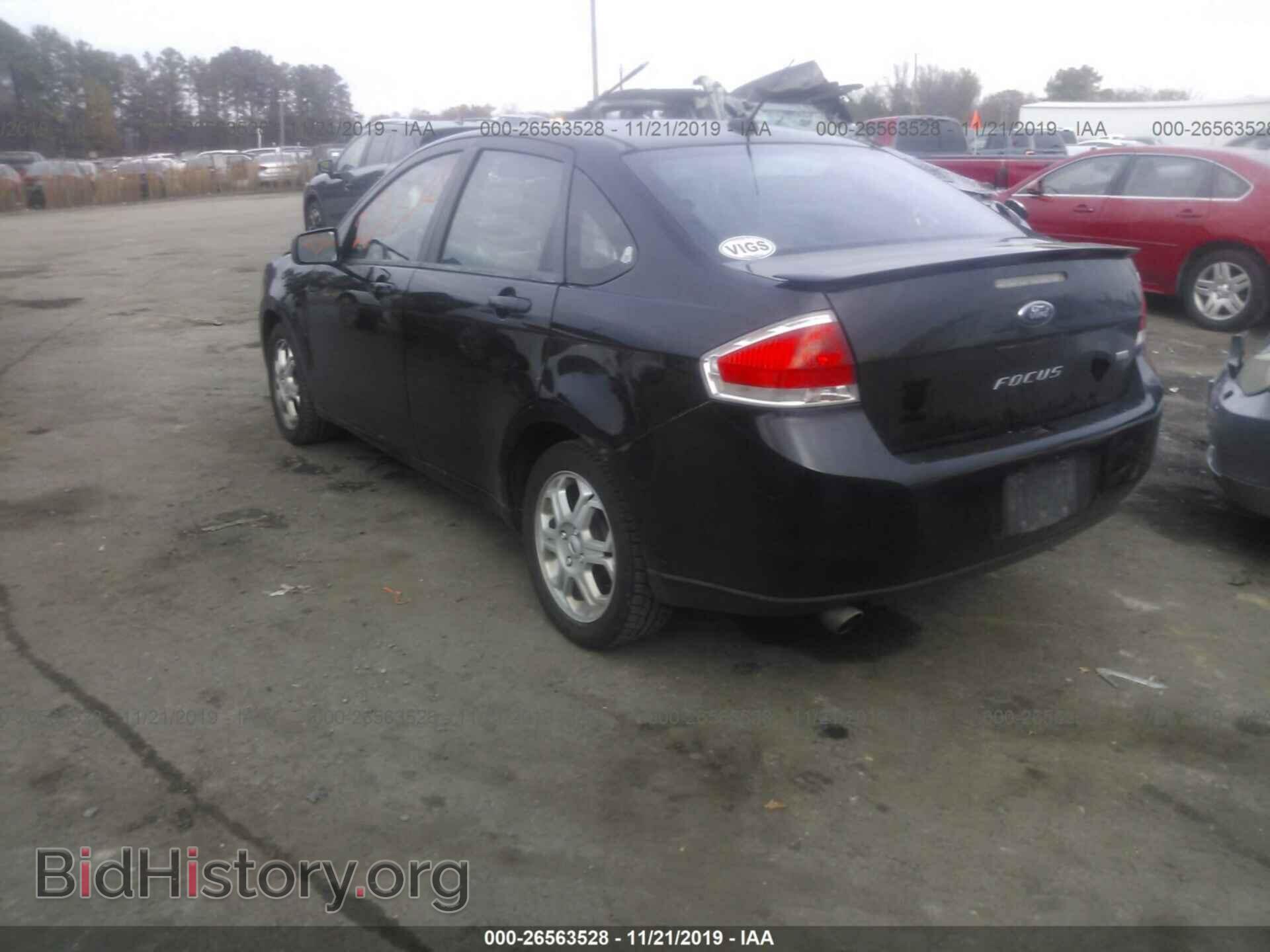 2009 FORD FOCUS - VIN: 1FAHP36N49W207378 - Фото 3
