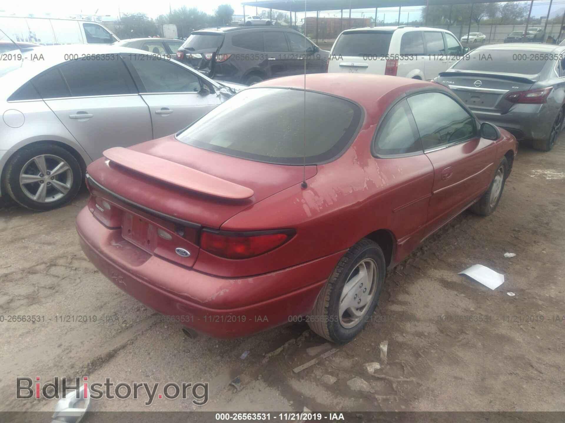 2000 FORD ESCORT - VIN: 3FAKP113XYR249295 - Фото 4