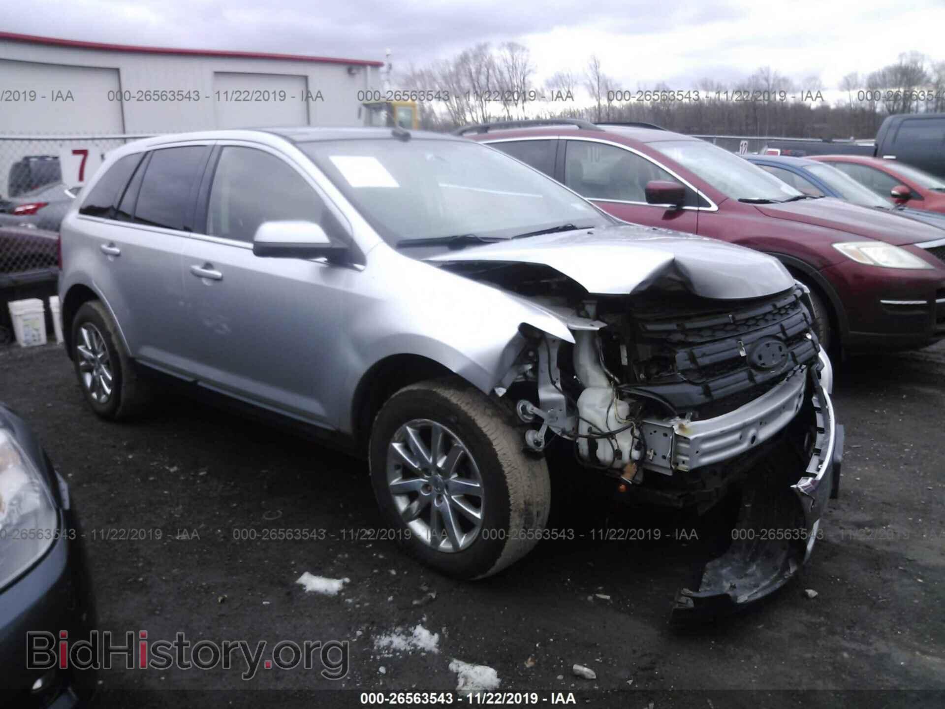 Фотография 2FMDK4KC7BBB58035 - FORD EDGE 2011