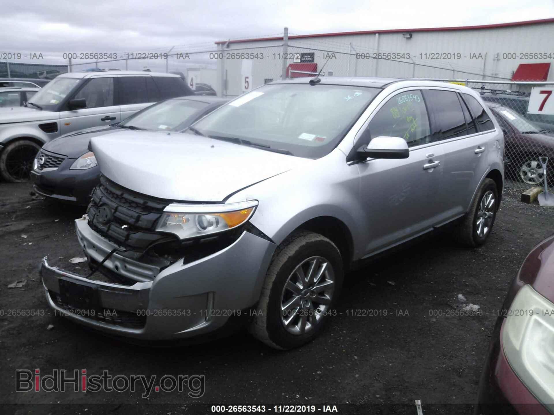 2011 FORD EDGE - VIN: 2FMDK4KC7BBB58035 - Photo 2