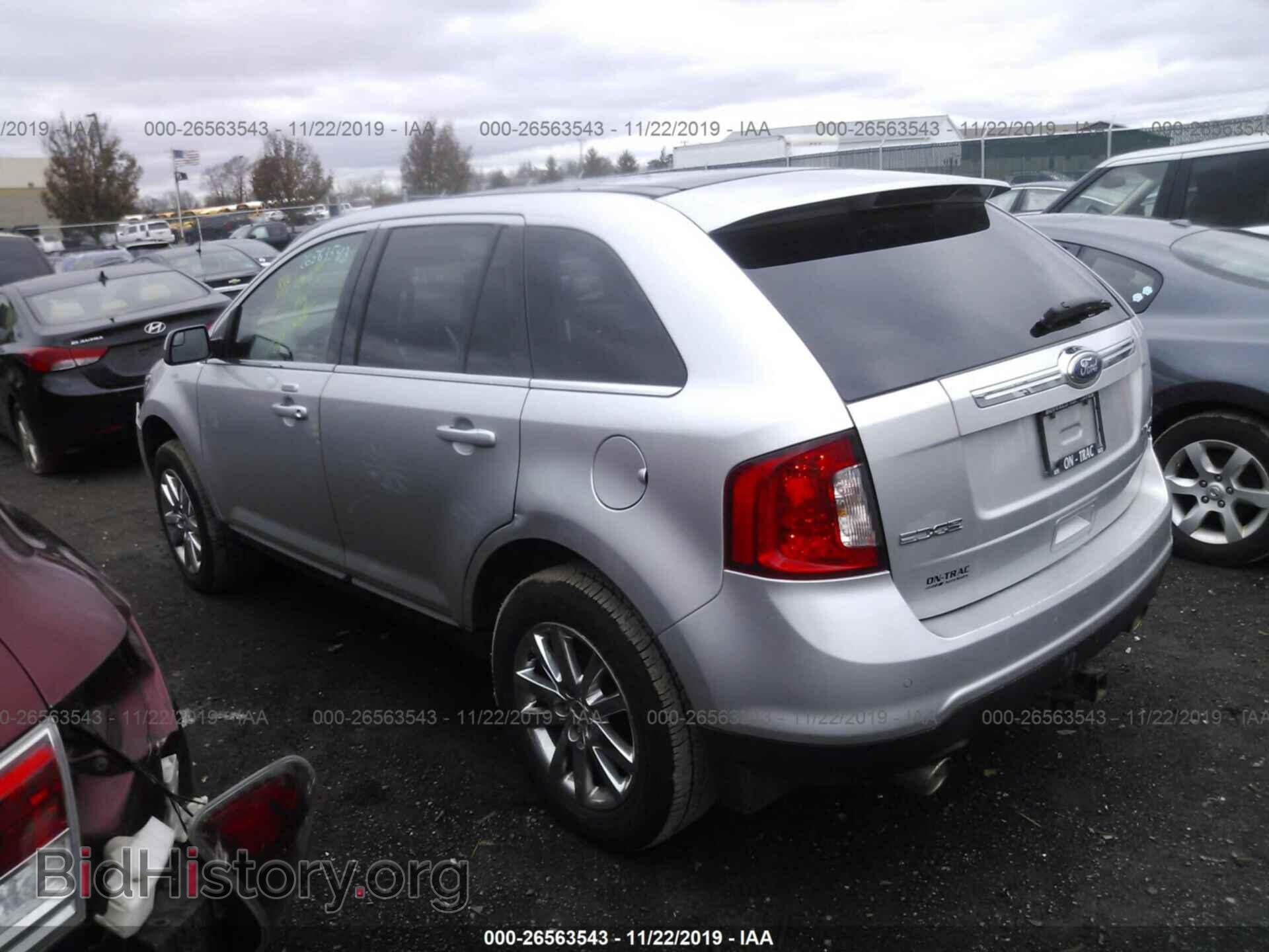 2011 FORD EDGE - VIN: 2FMDK4KC7BBB58035 - Photo 3
