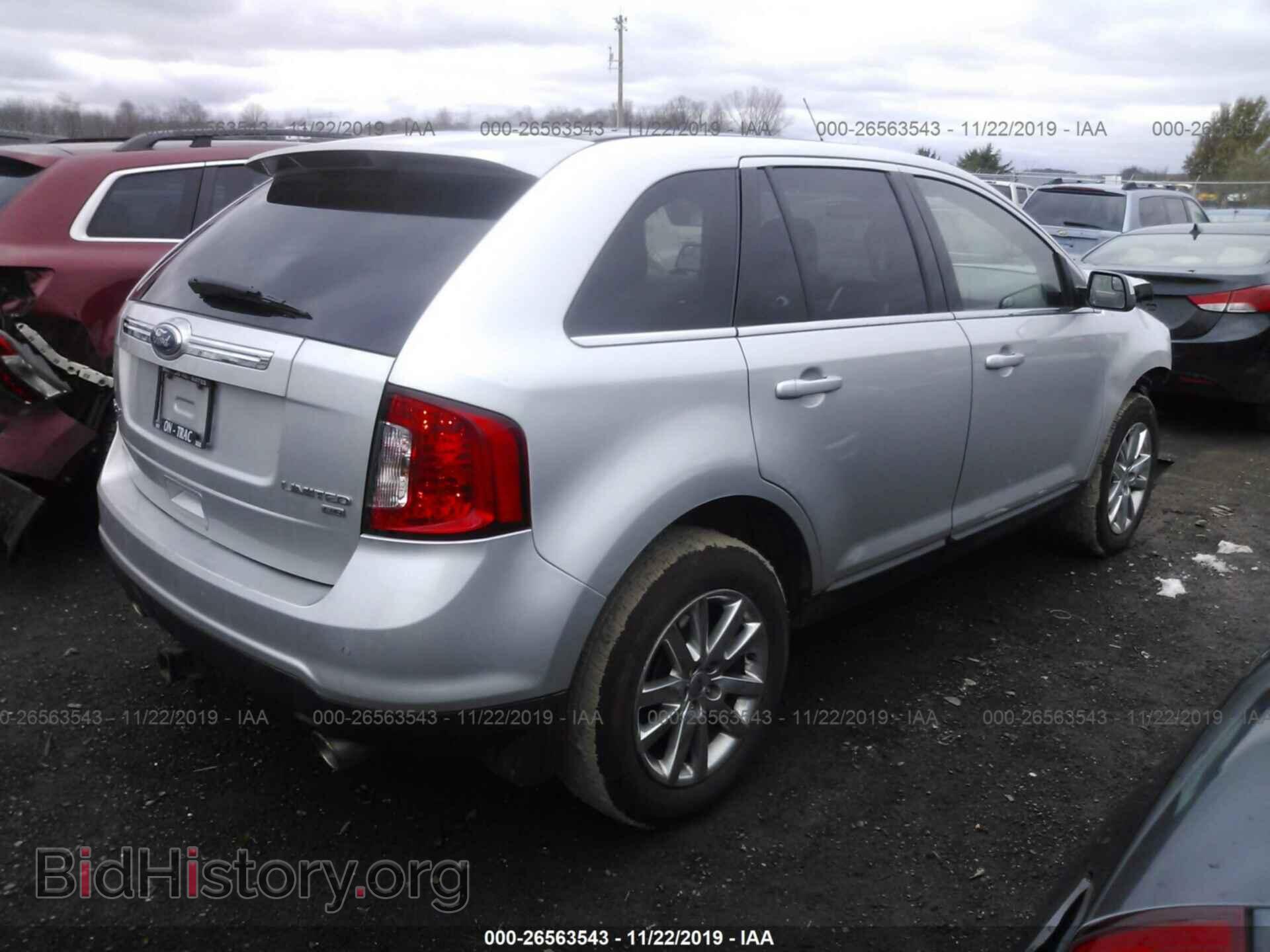 2011 FORD EDGE - VIN: 2FMDK4KC7BBB58035 - Photo 4