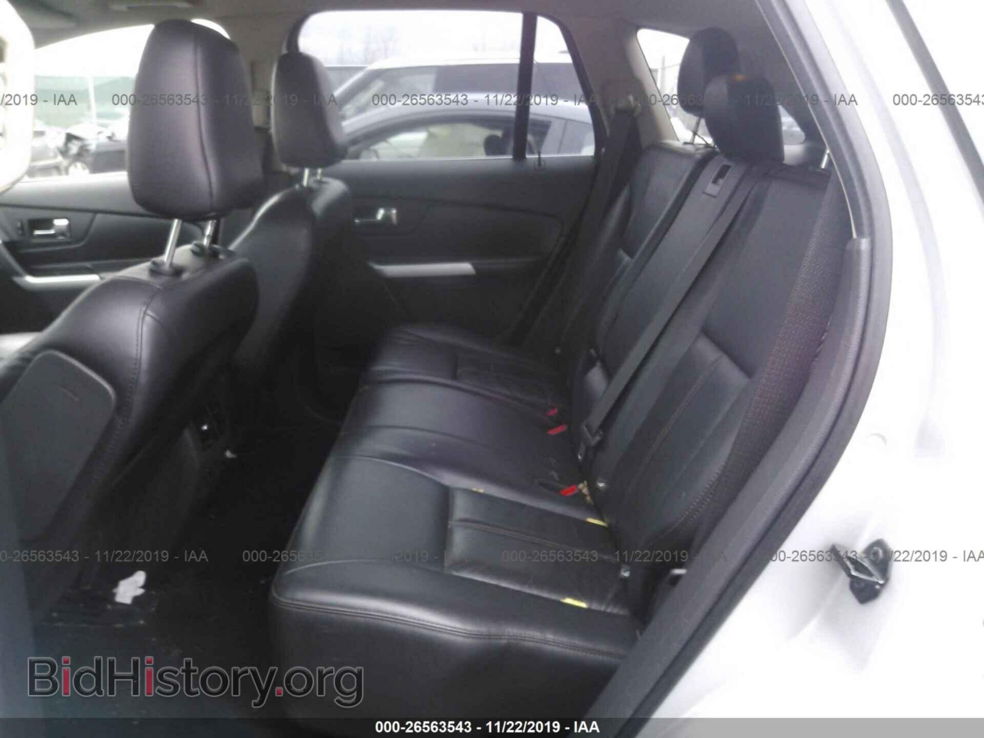 2011 FORD EDGE - VIN: 2FMDK4KC7BBB58035 - Photo 8