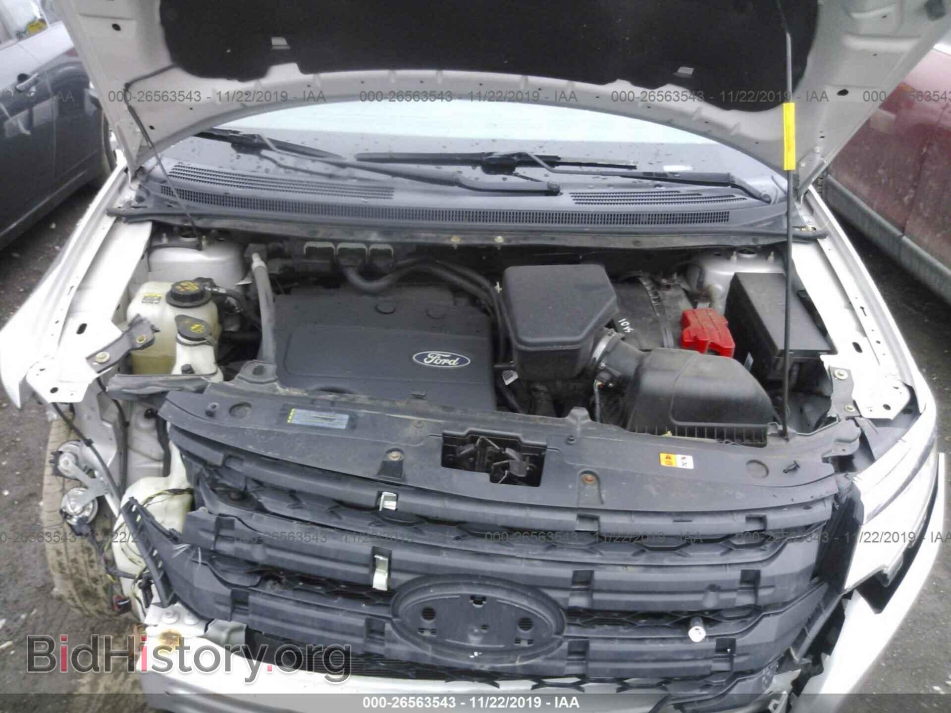 2011 FORD EDGE - VIN: 2FMDK4KC7BBB58035 - Photo 10