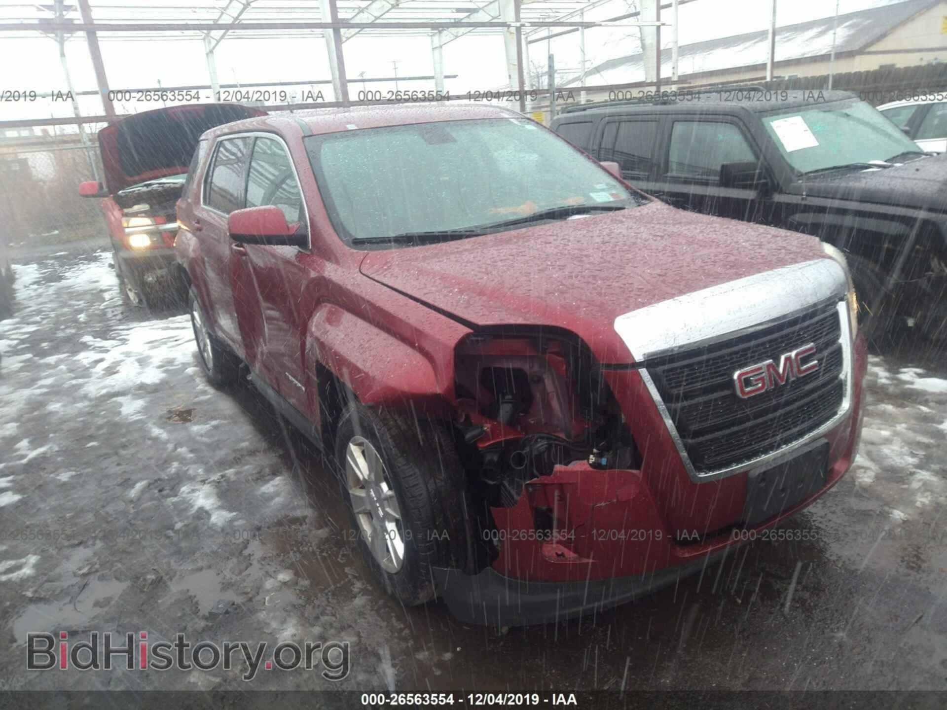 Photo 2CTALBEW4A6408521 - GMC TERRAIN 2010