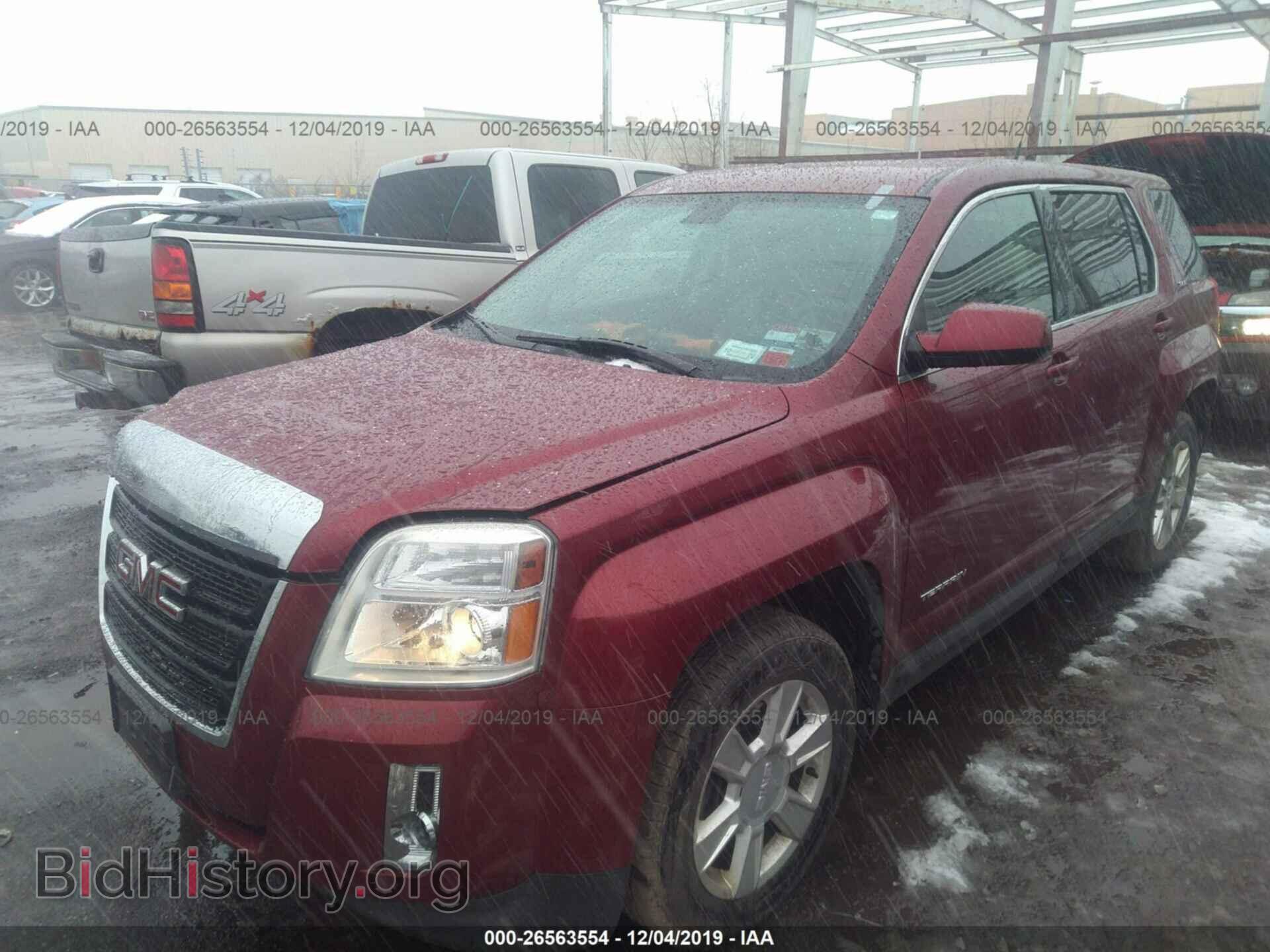 2010 GMC TERRAIN - VIN: 2CTALBEW4A6408521 - Photo 2