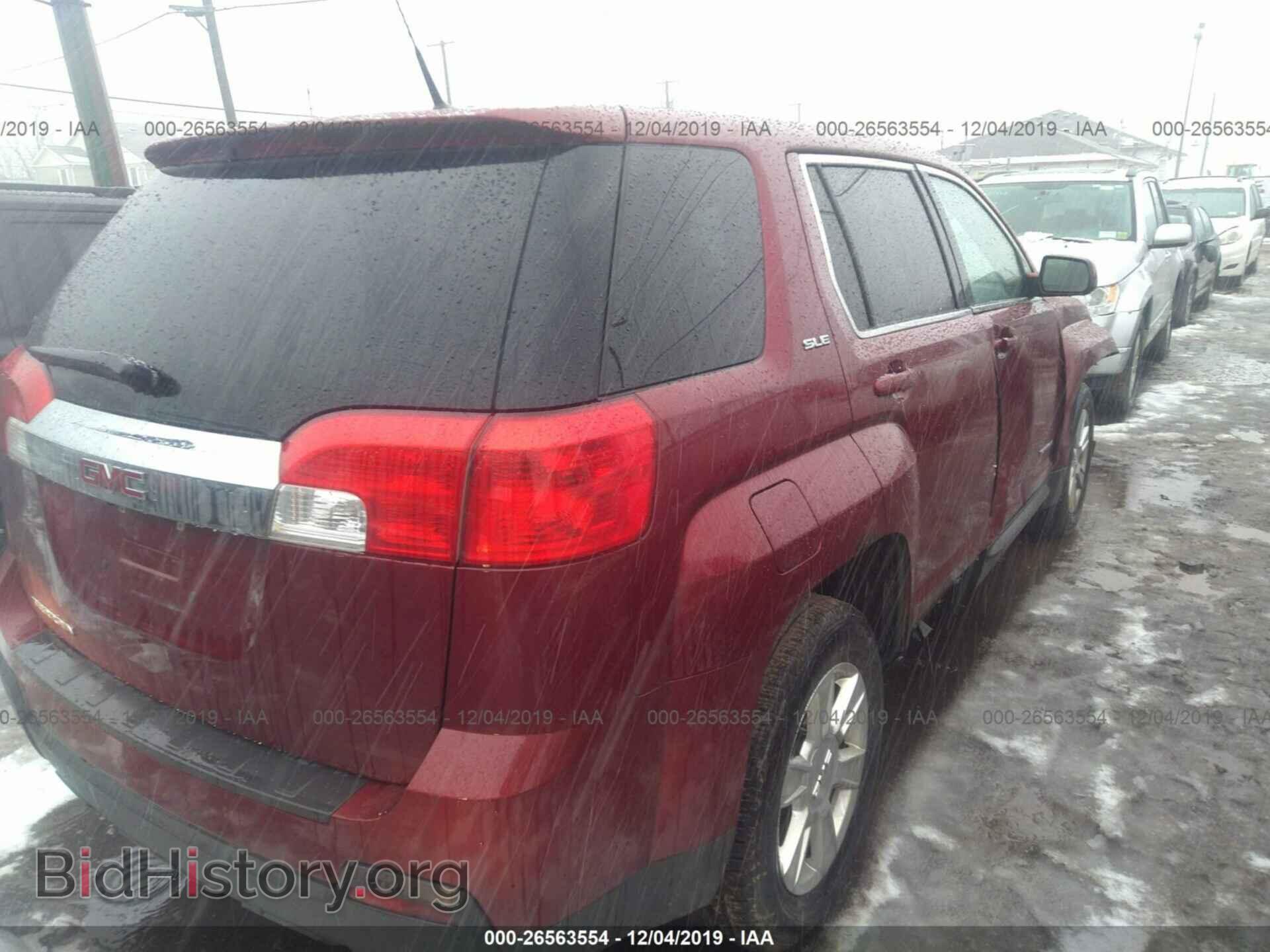 2010 GMC TERRAIN - VIN: 2CTALBEW4A6408521 - Photo 4
